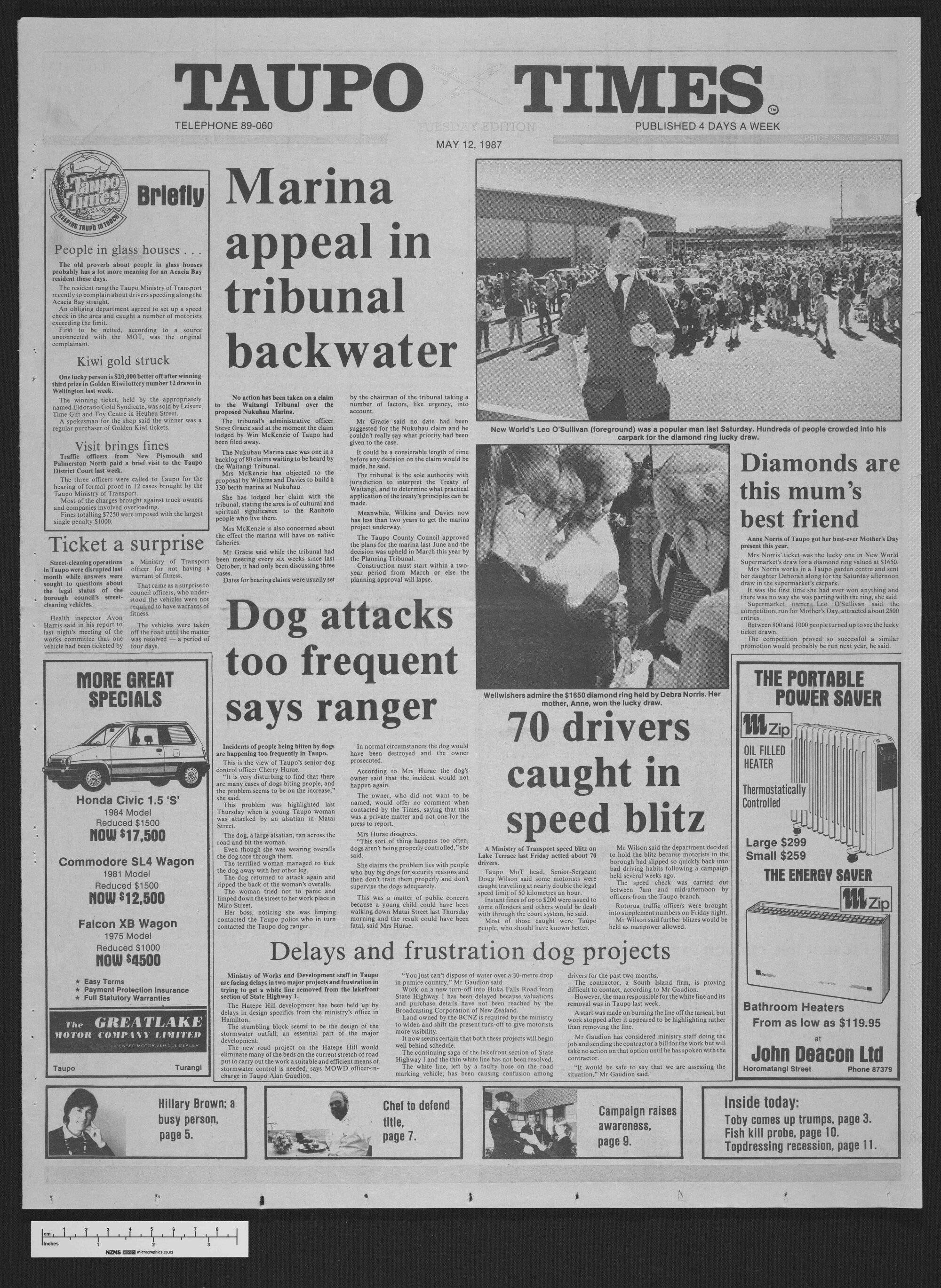 1987-05-12 Taupō Times