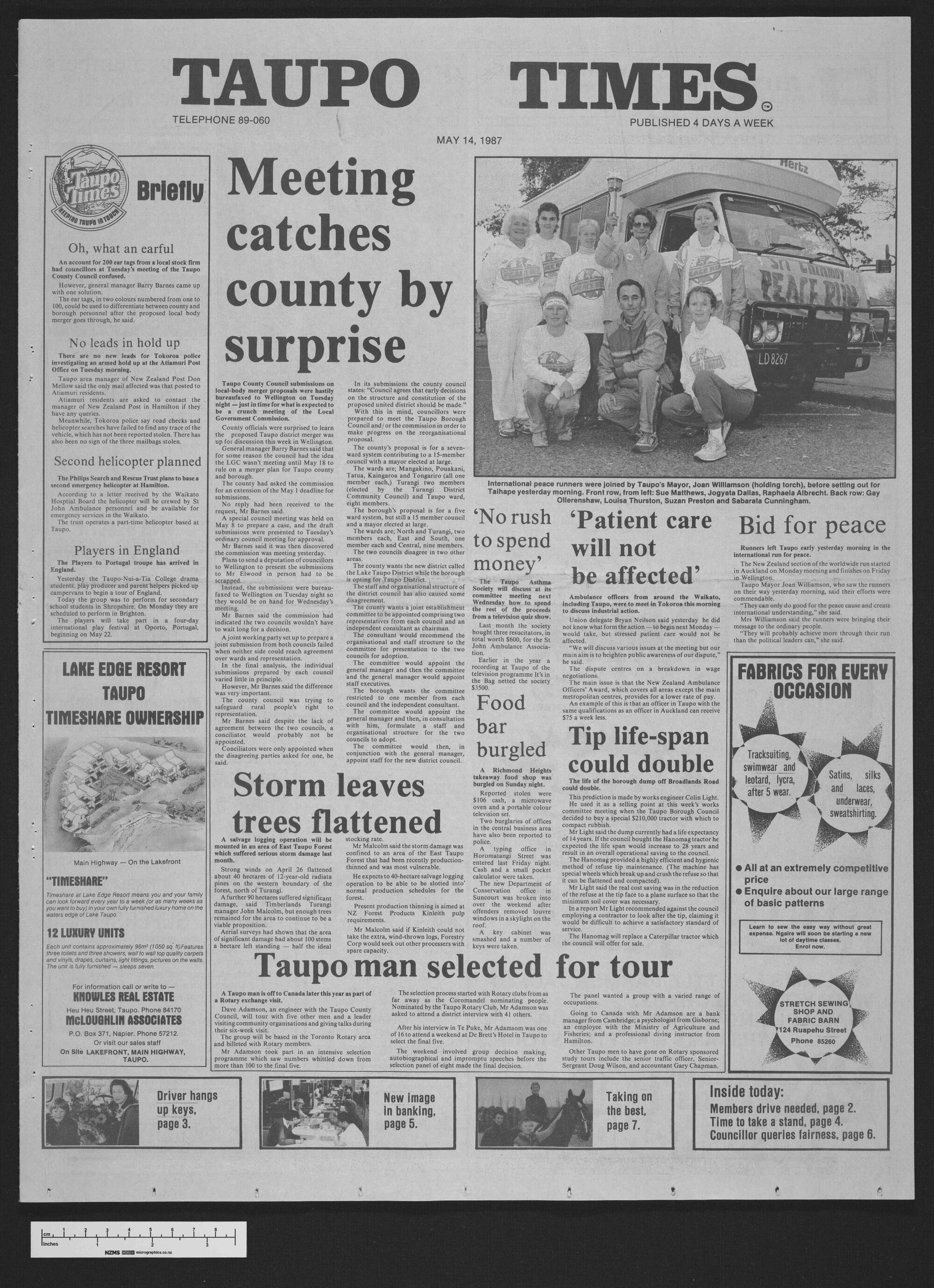 1987-05-14 Taupō Times
