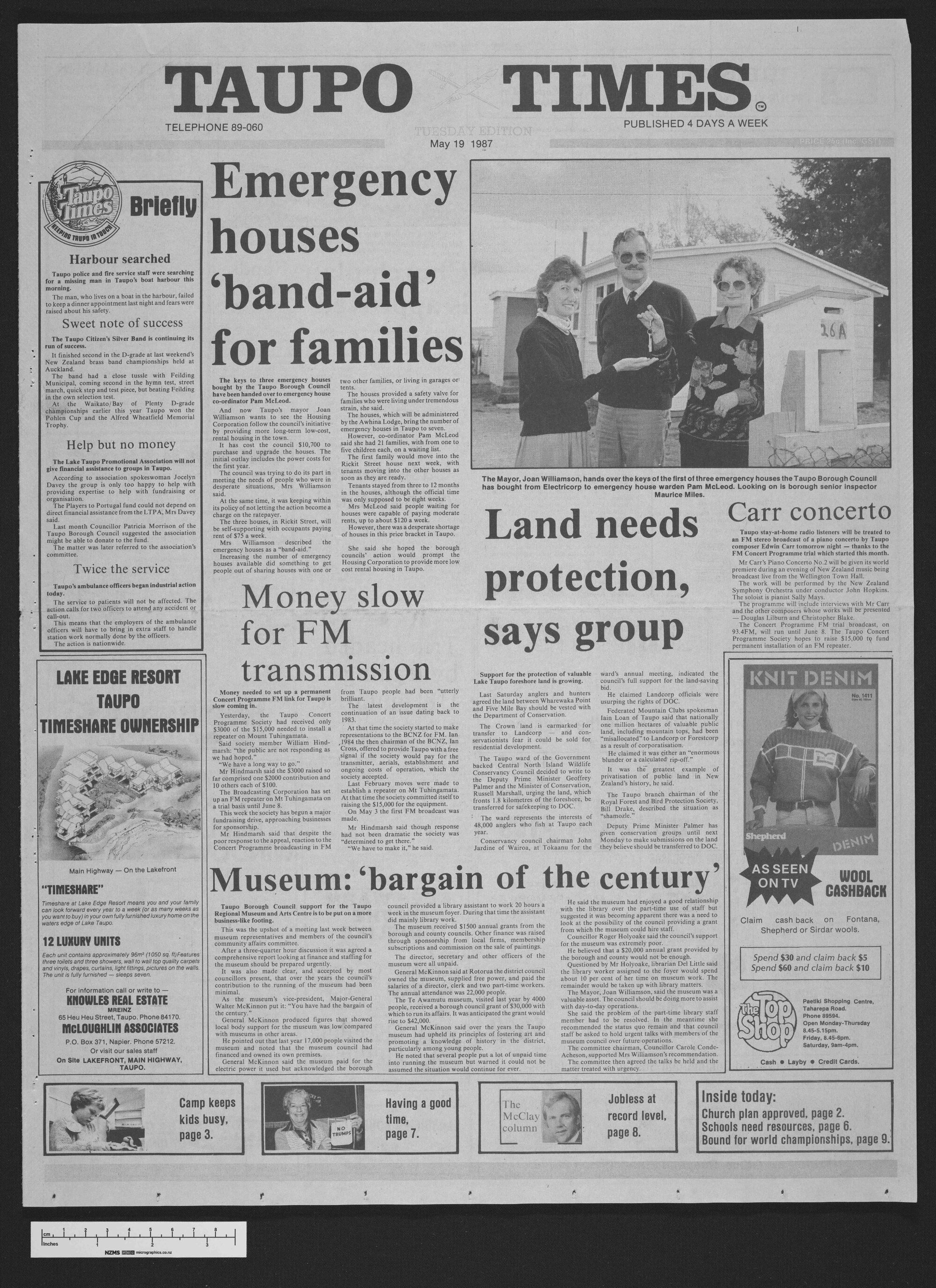 1987-05-19 Taupō Times
