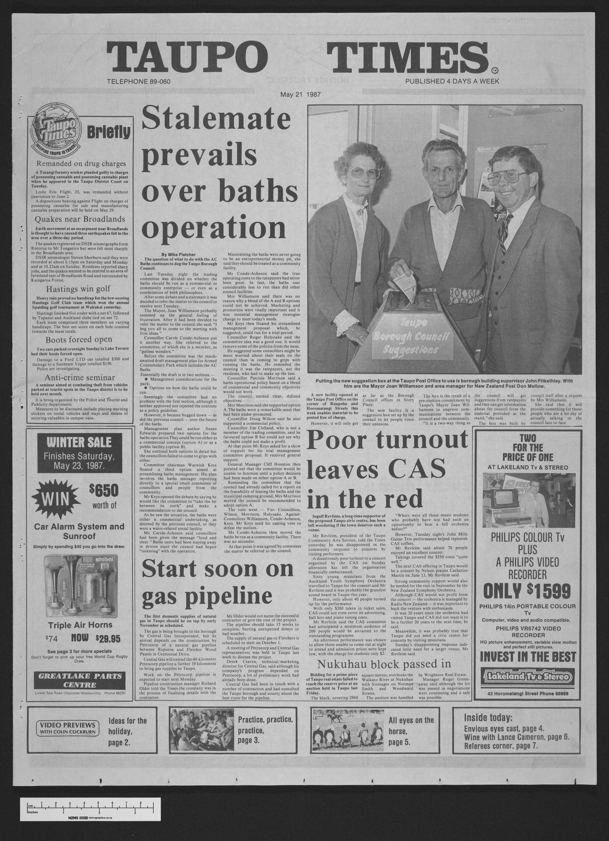 1987-05-21 Taupō Times