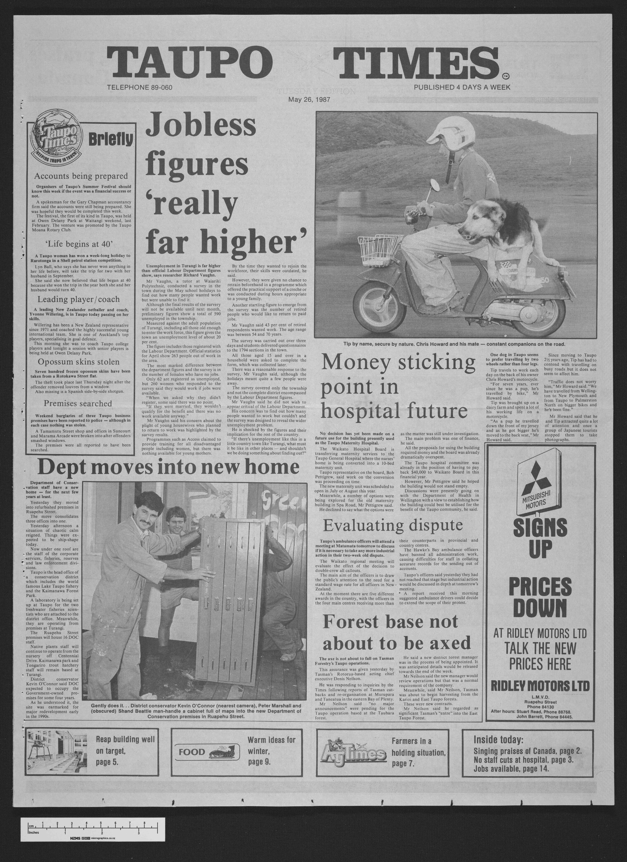 1987-05-26 Taupō Times