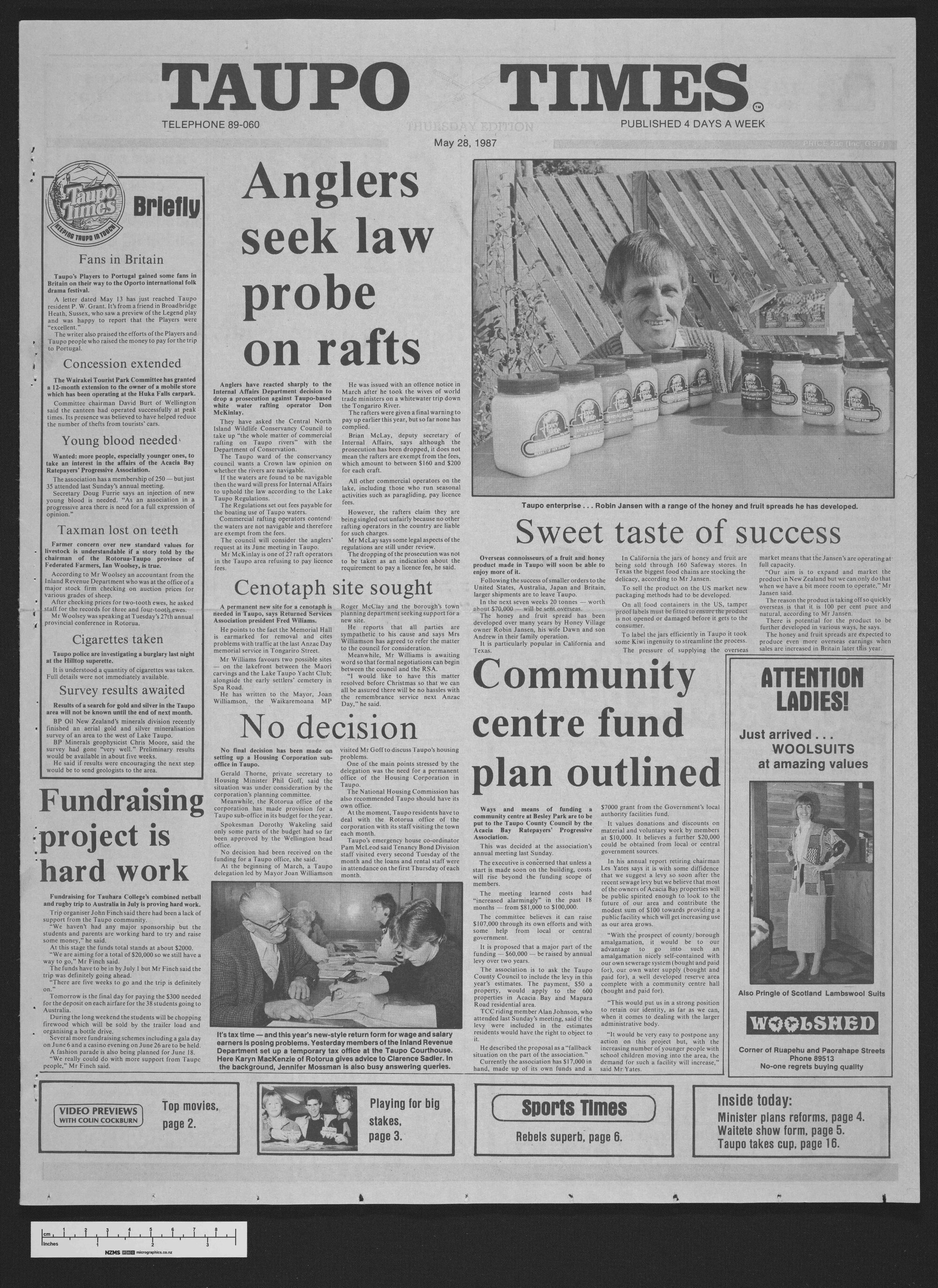 1987-05-28 Taupō Times