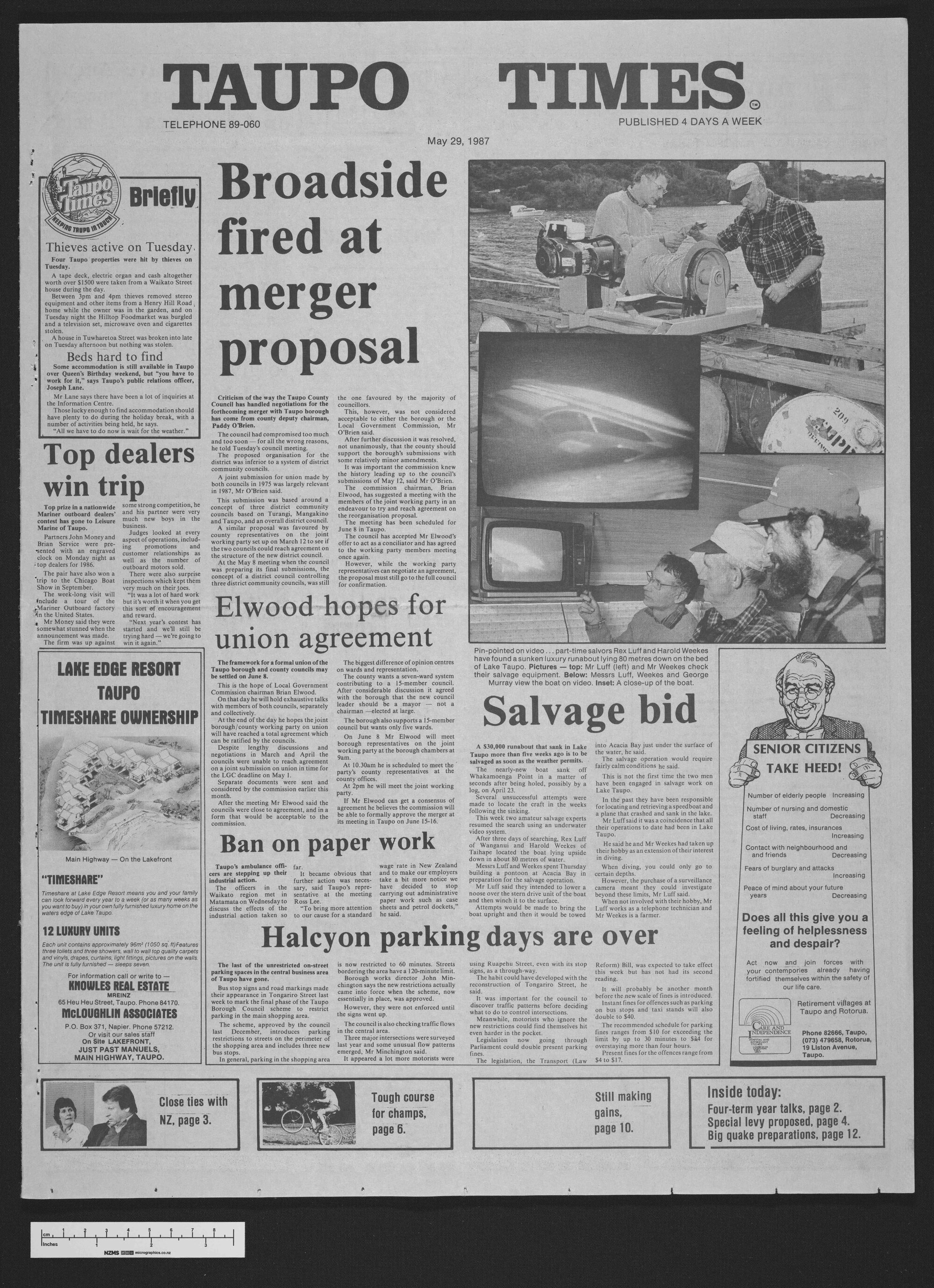 1987-05-29 Taupō Times
