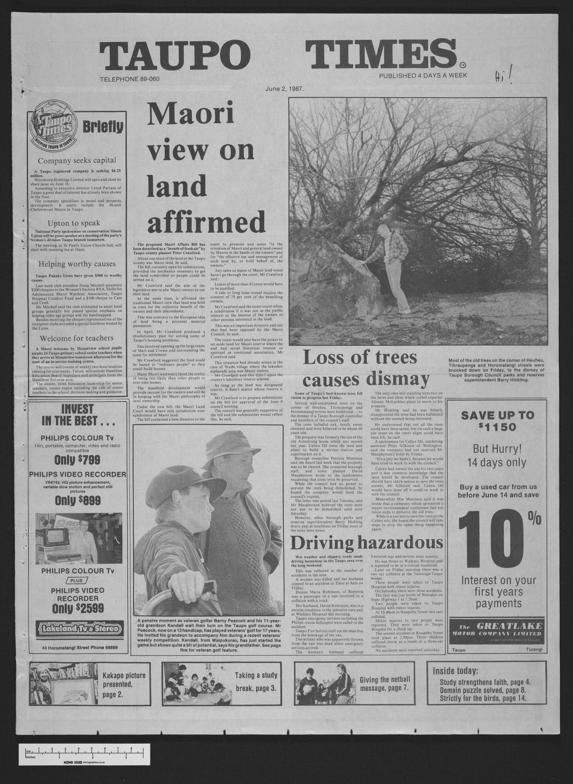 1987-06-02 Taupō Times