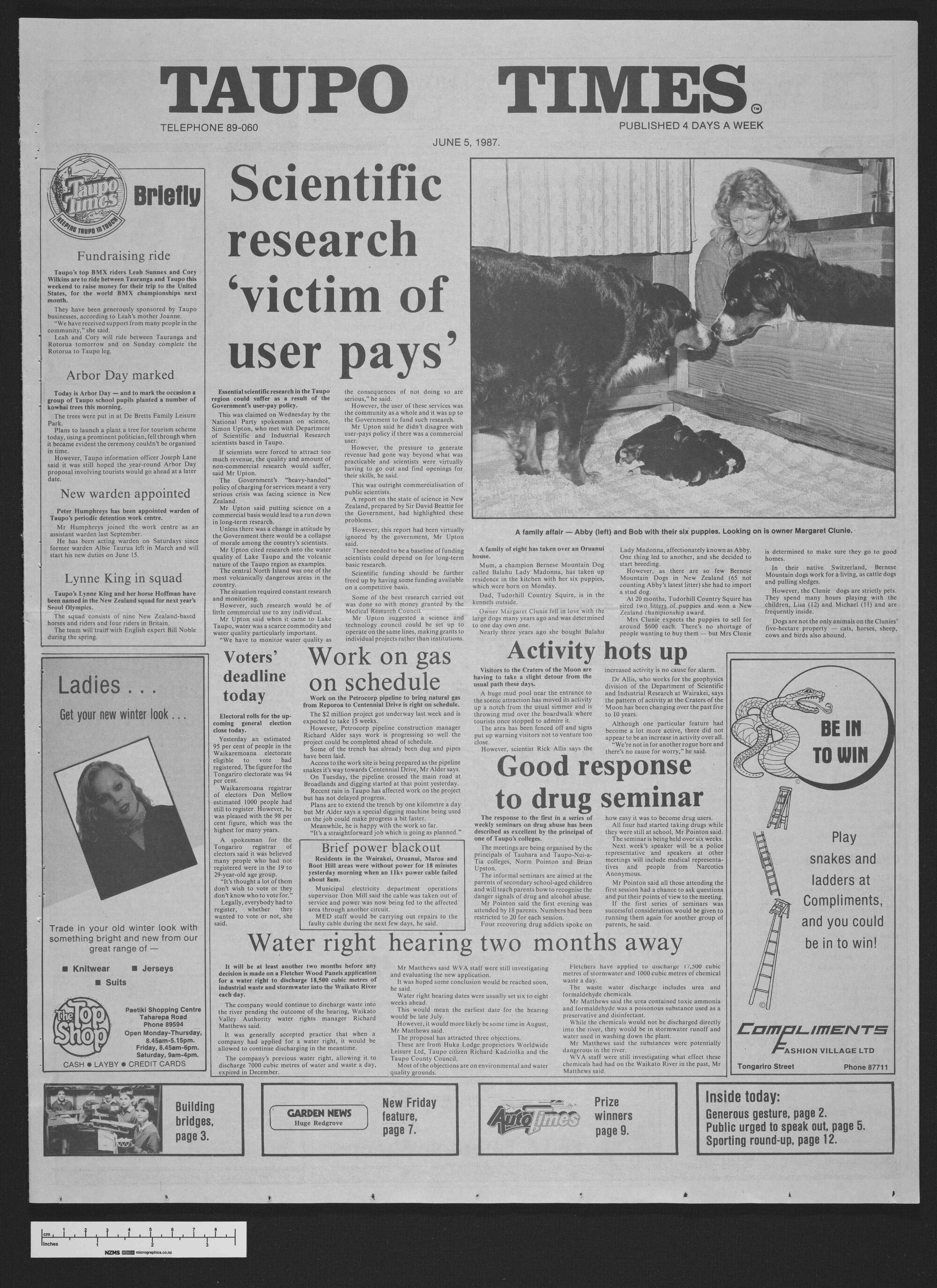 1987-06-05 Taupō Times