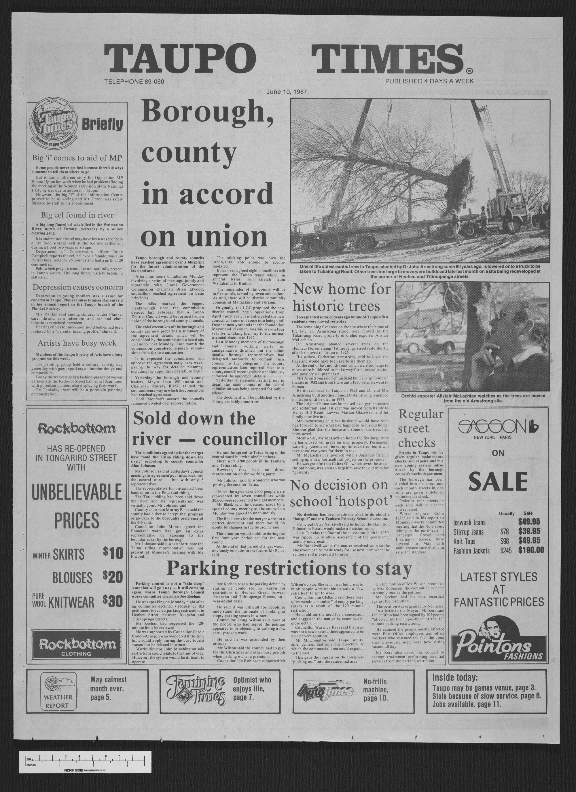 1987-06-10 Taupō Times