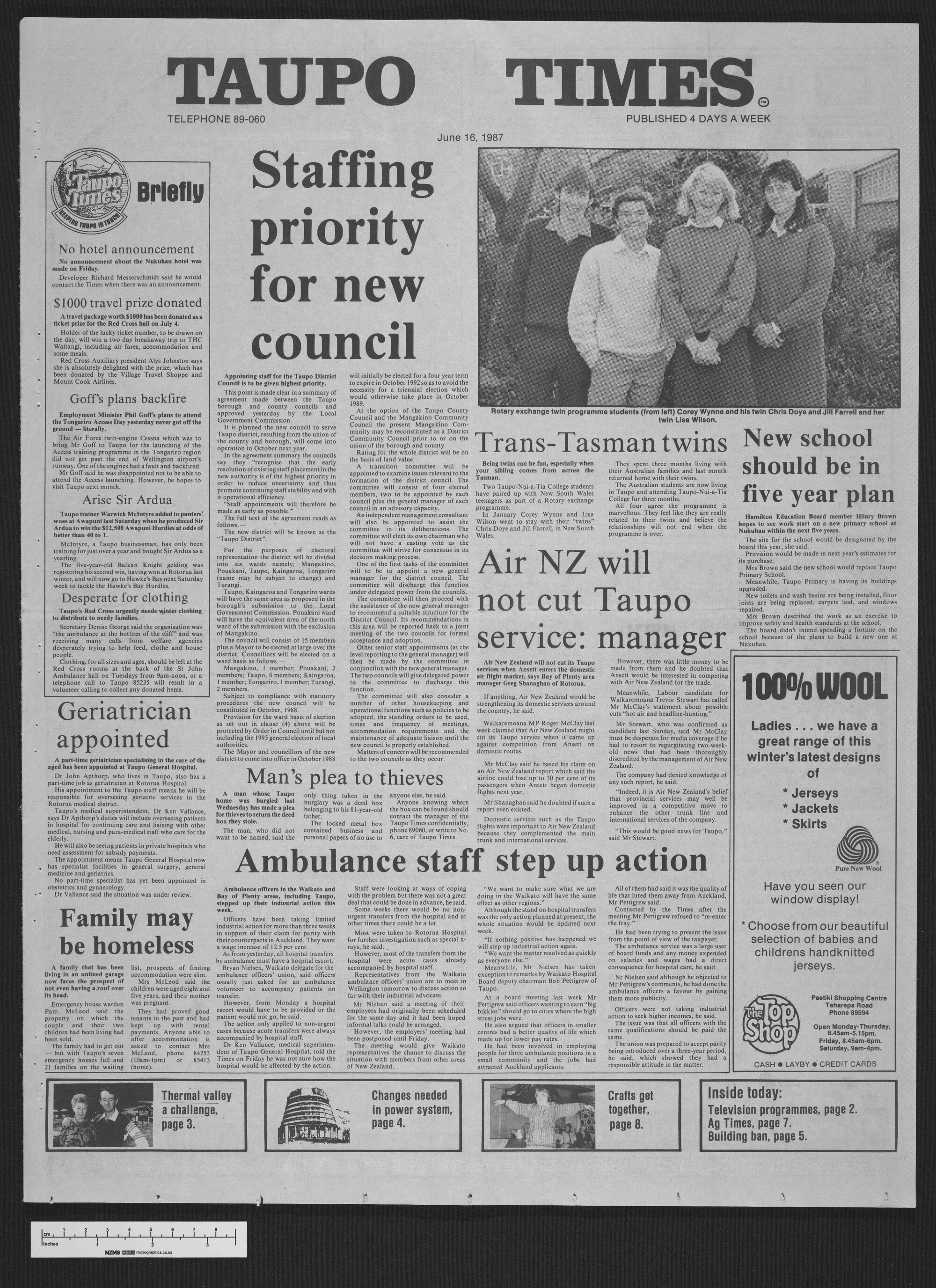 1987-06-16 Taupō Times