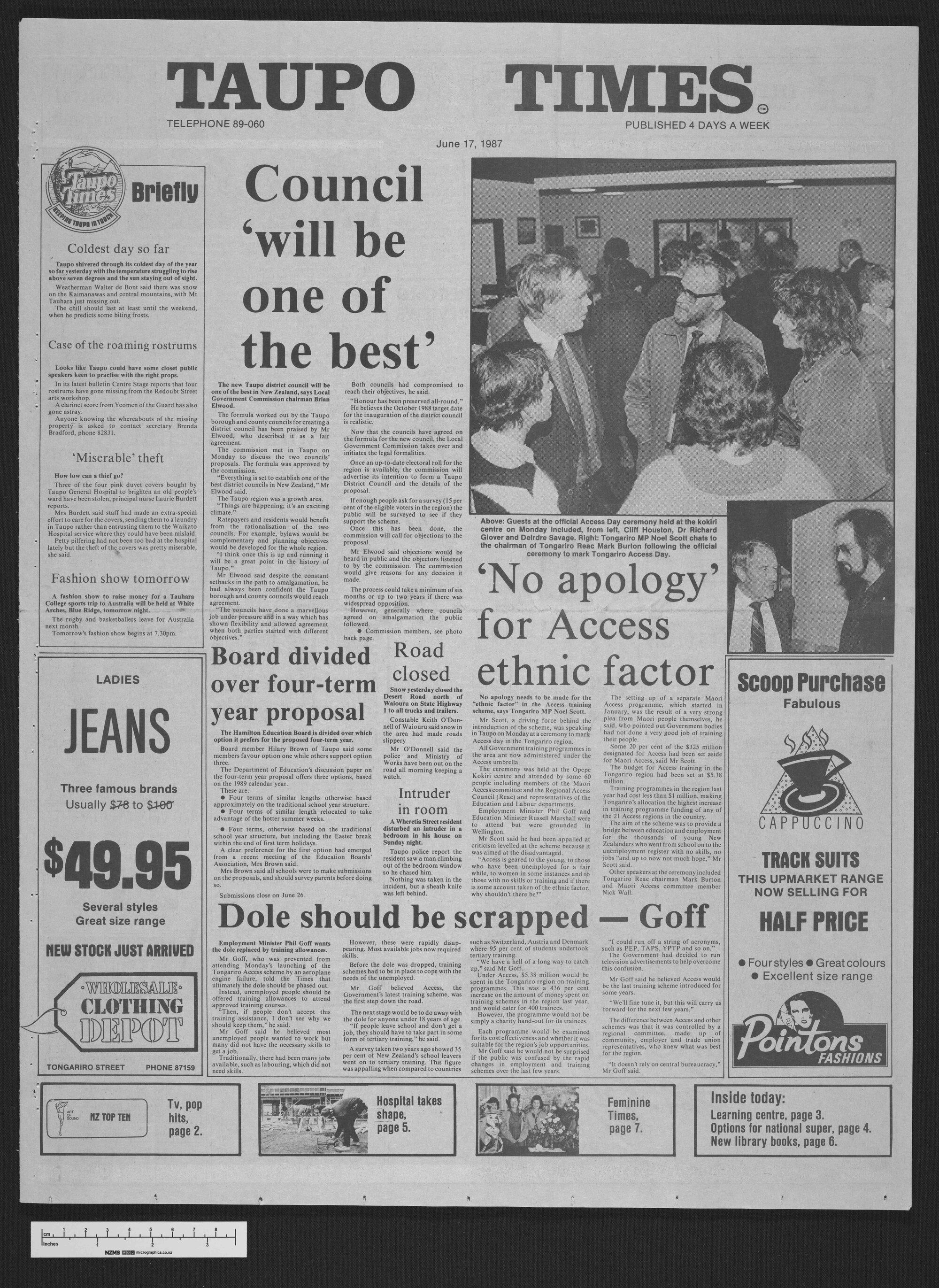 1987-06-17 Taupō Times