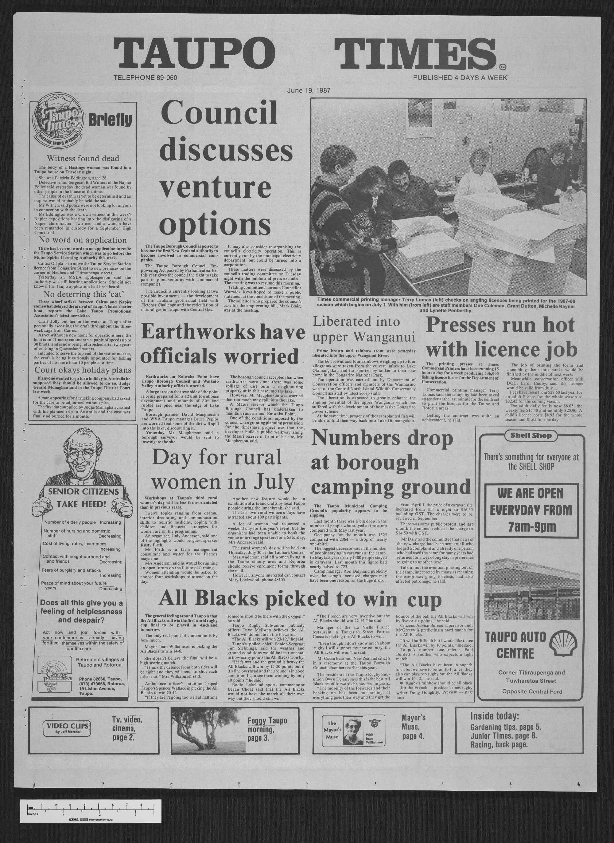 1987-06-19 Taupō Times