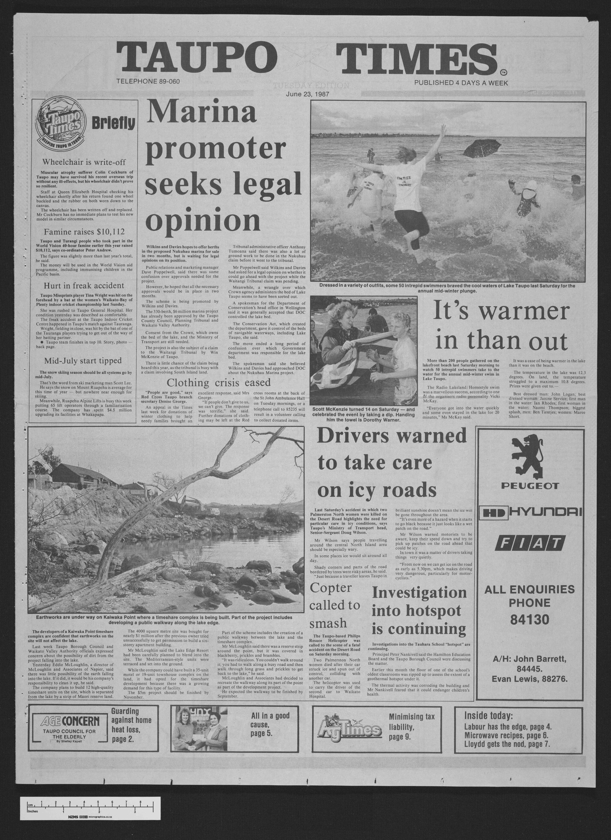 1987-06-23 Taupō Times