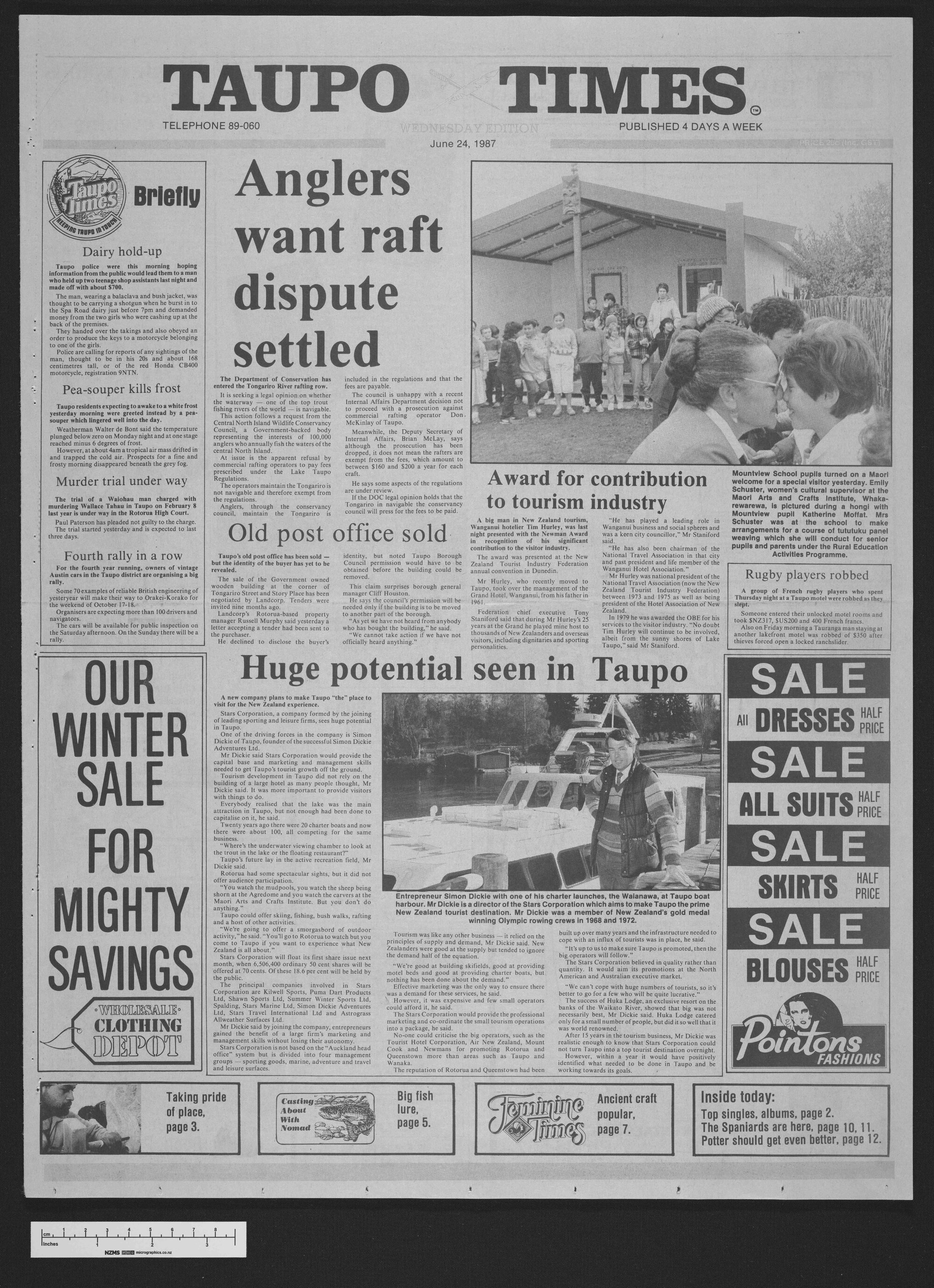 1987-06-24 Taupō Times