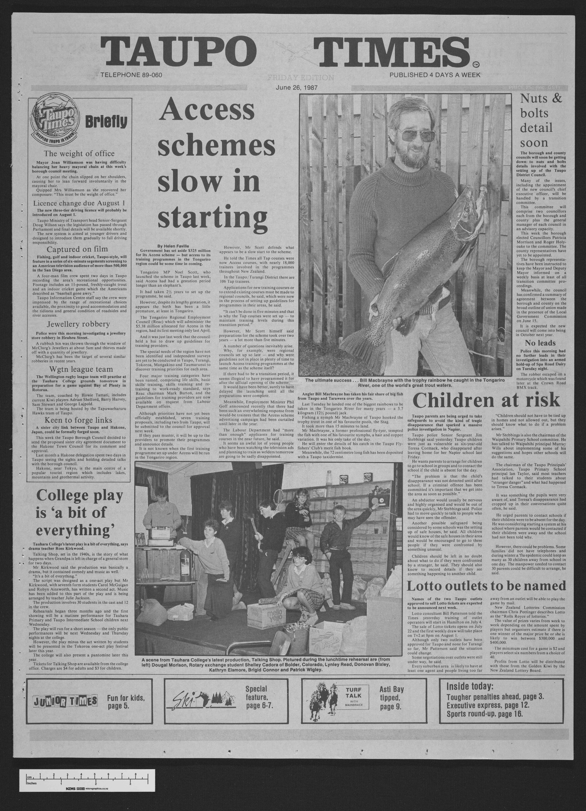 1987-06-26 Taupō Times