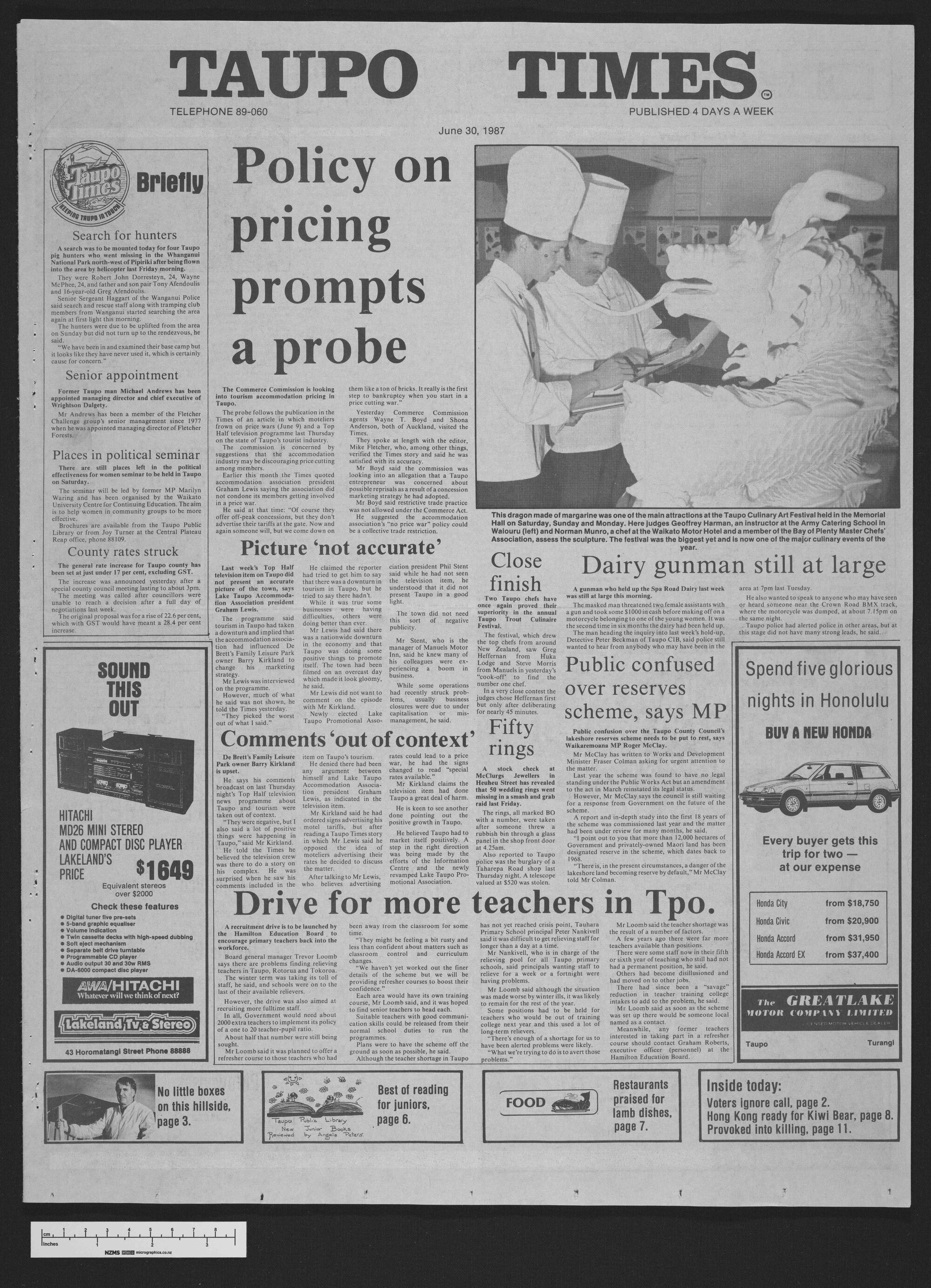 1987-06-30 Taupō Times