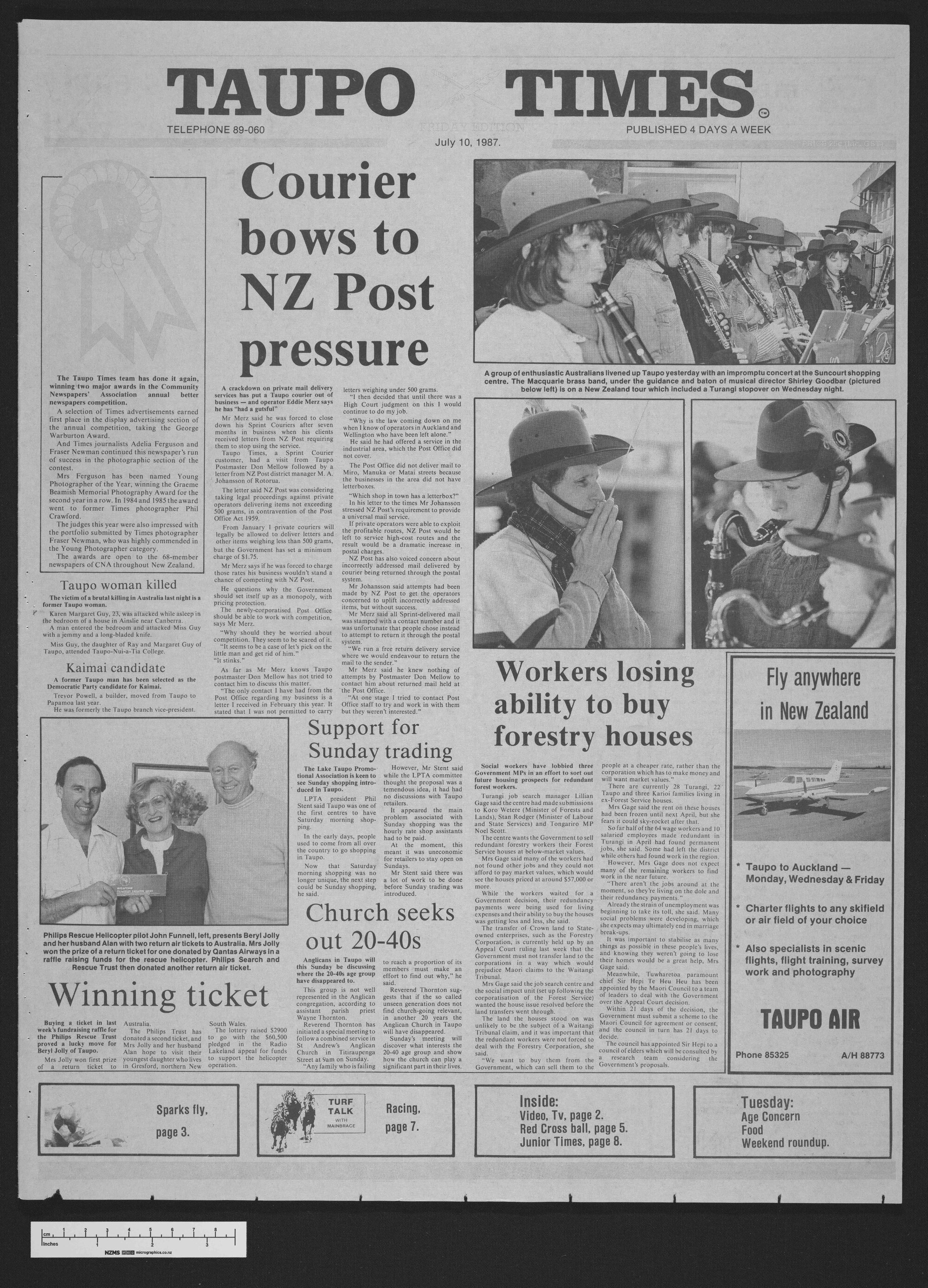 1987-07-10 Taupō Times