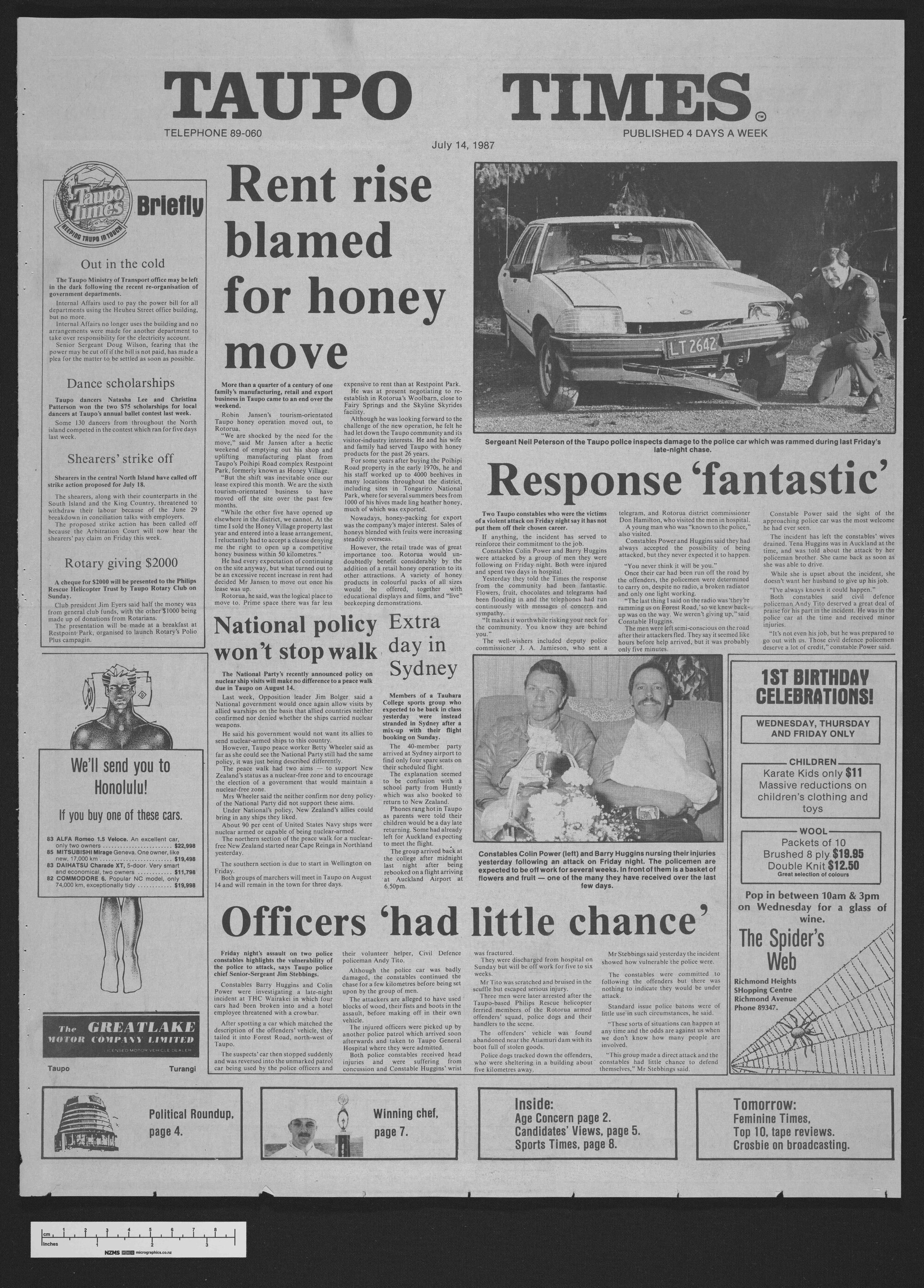 1987-07-14 Taupō Times