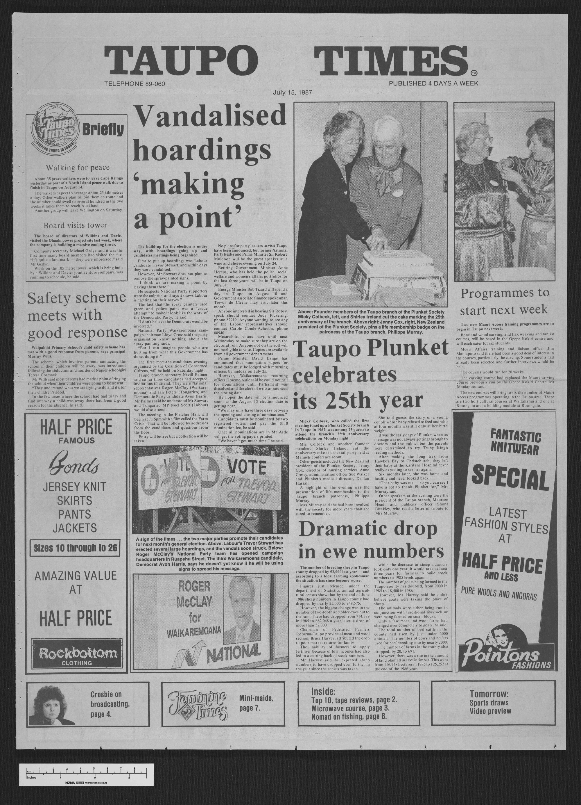 1987-07-15 Taupō Times