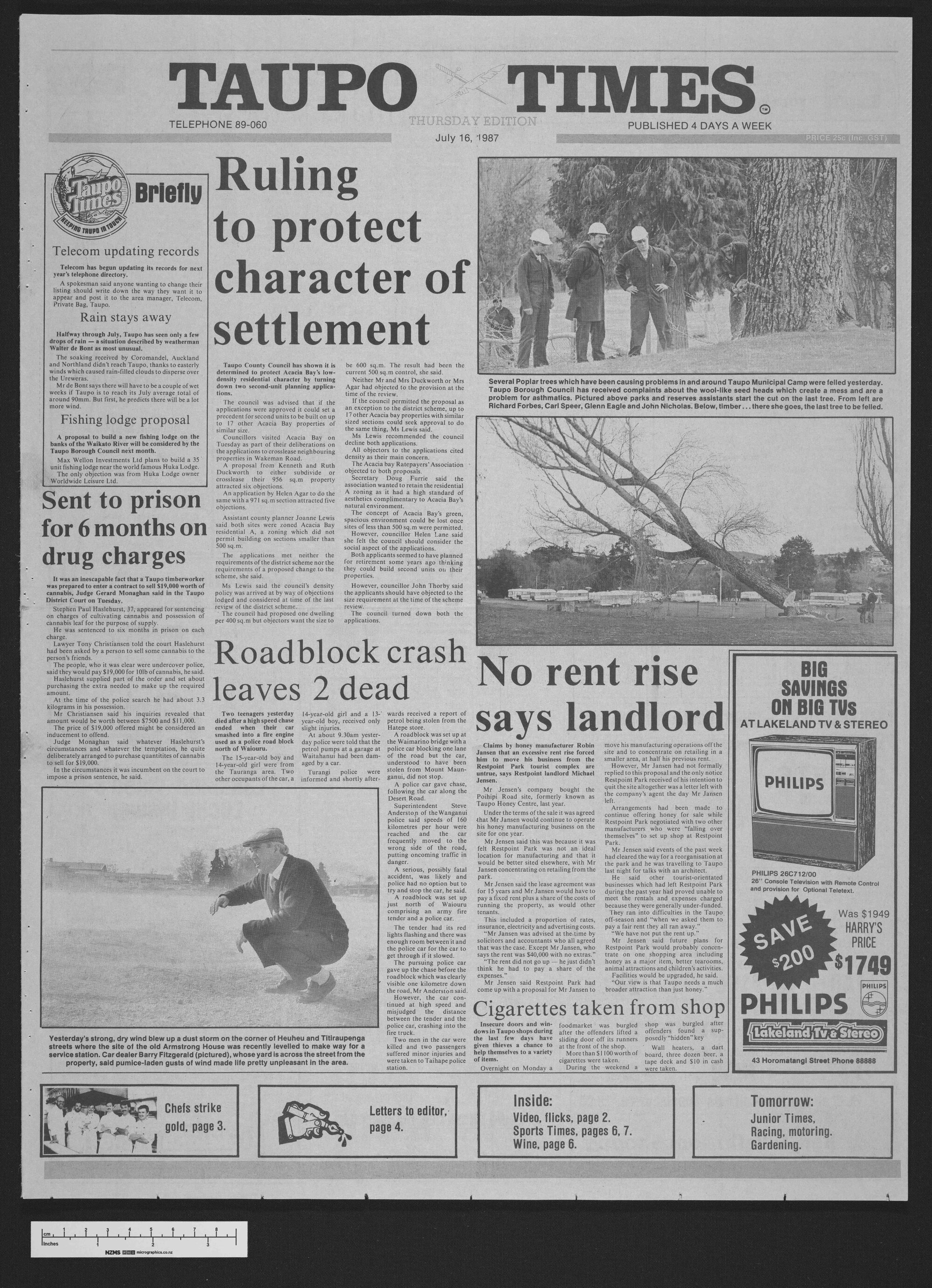 1987-07-16 Taupō Times