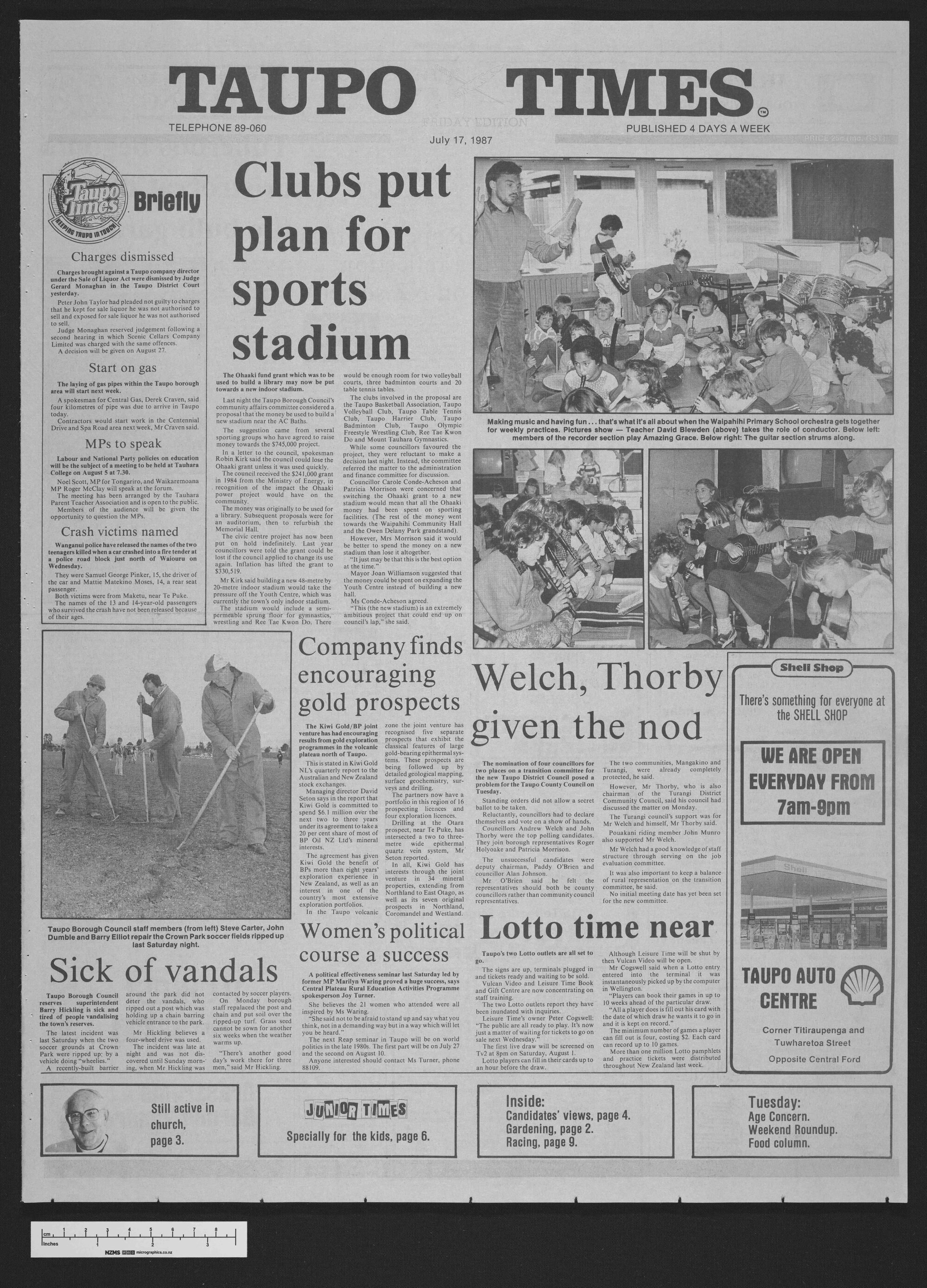 1987-07-17 Taupō Times