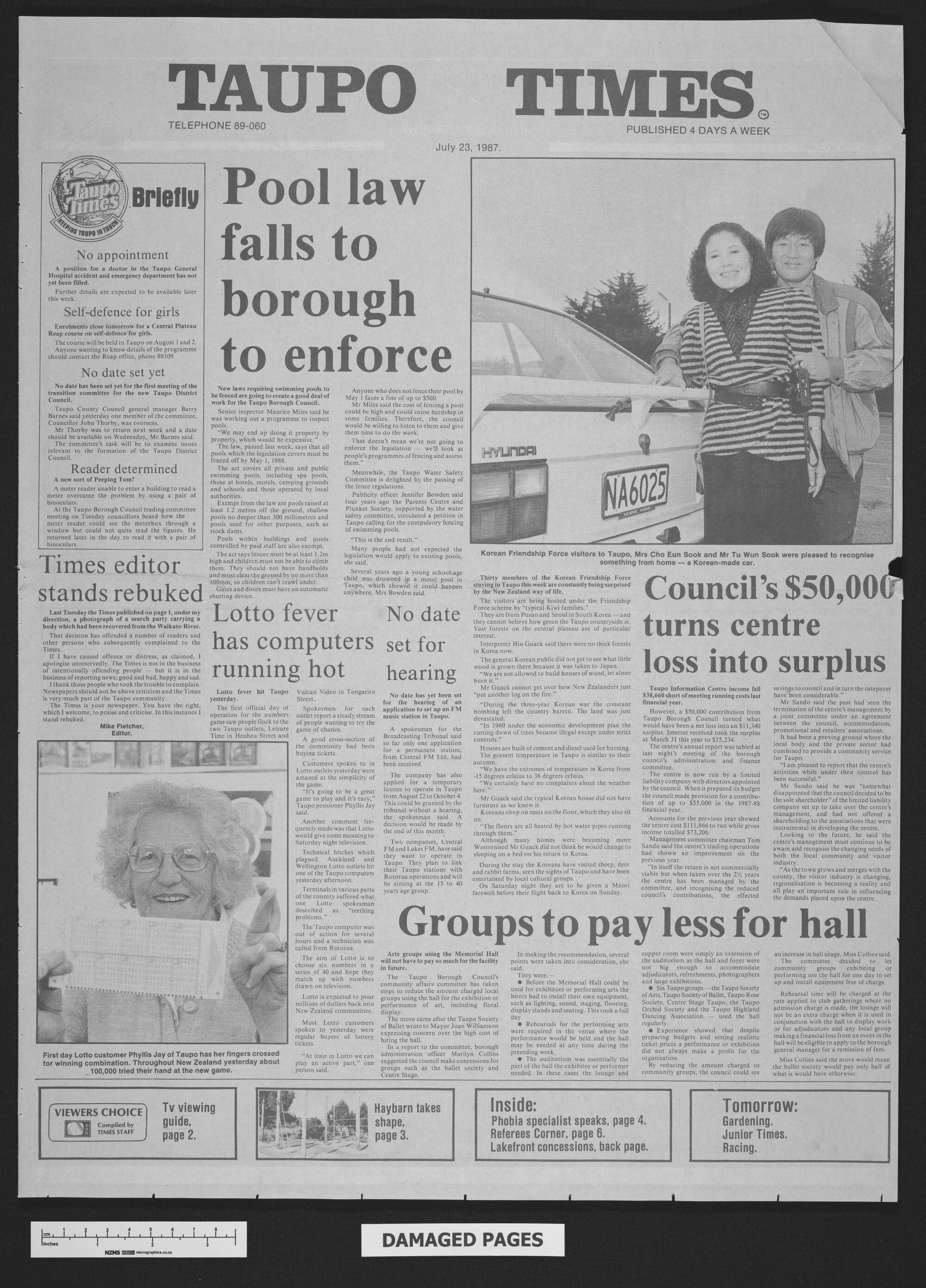 1987-07-23 Taupō Times
