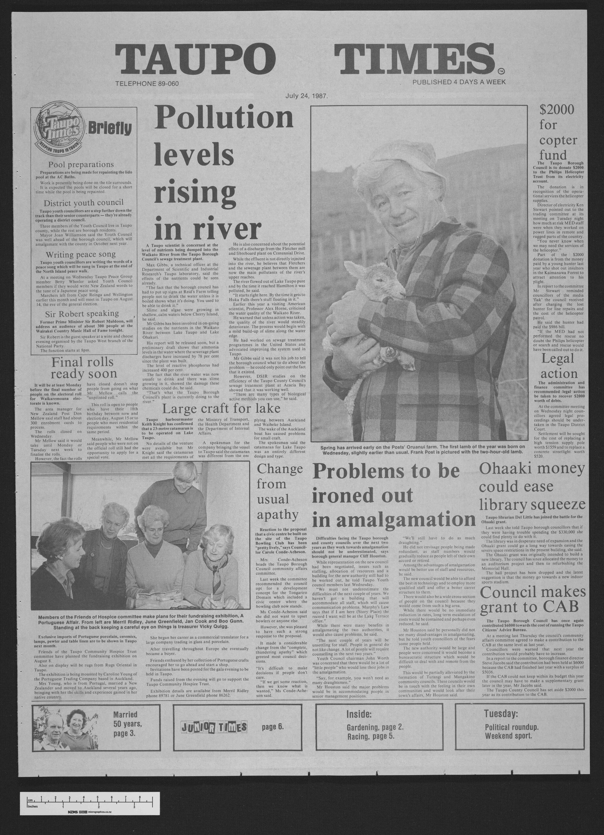1987-07-24 Taupō Times
