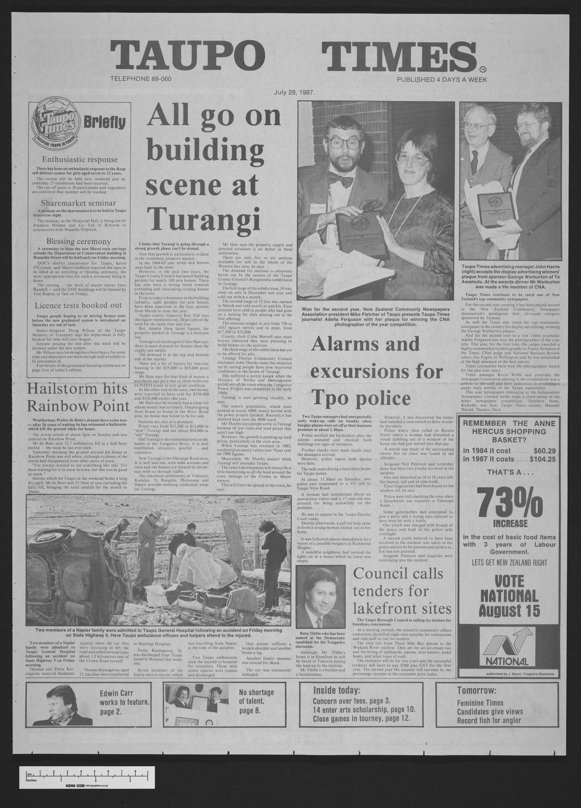 1987-07-28 Taupō Times