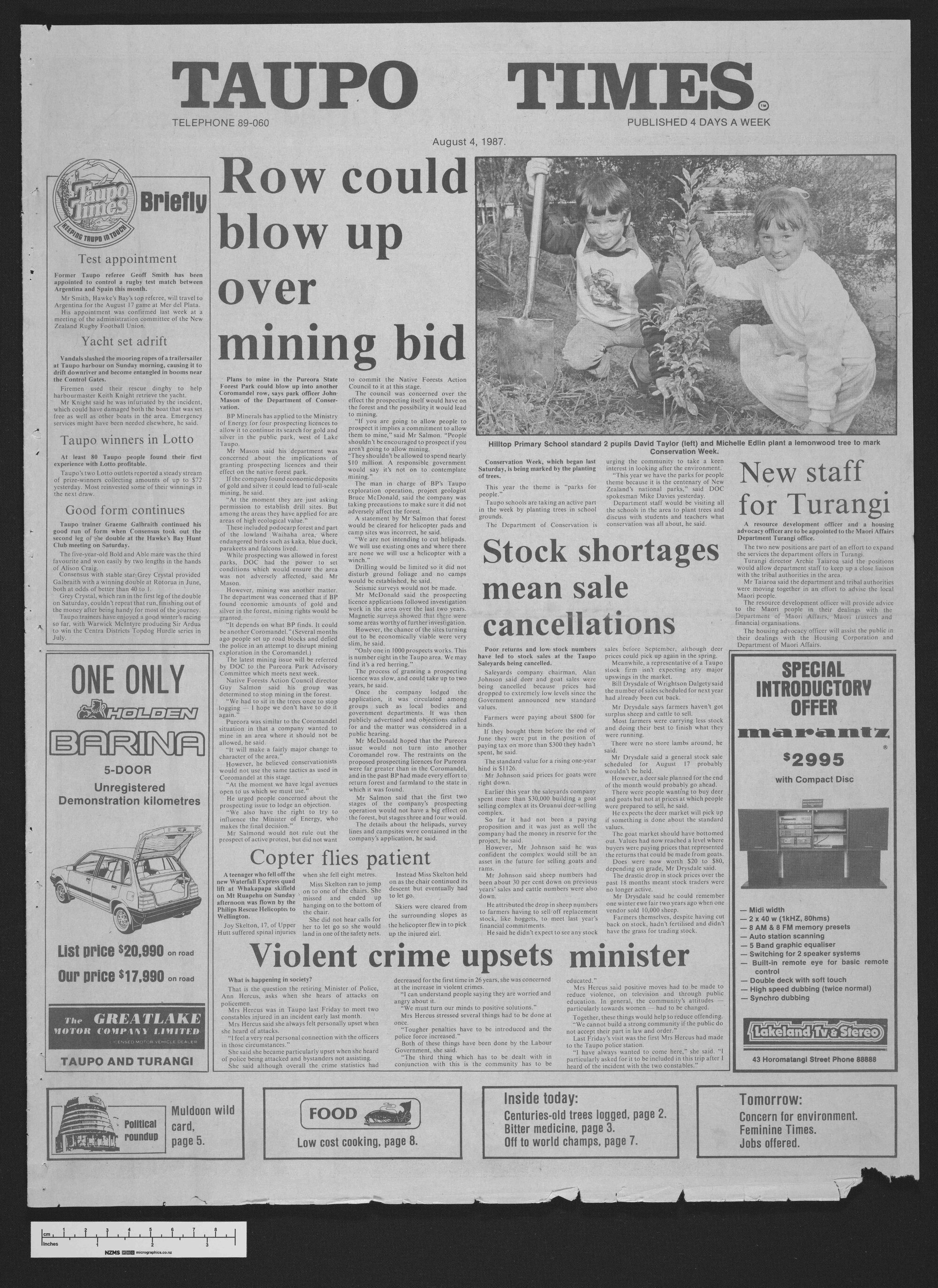 1987-08-04 Taupō Times