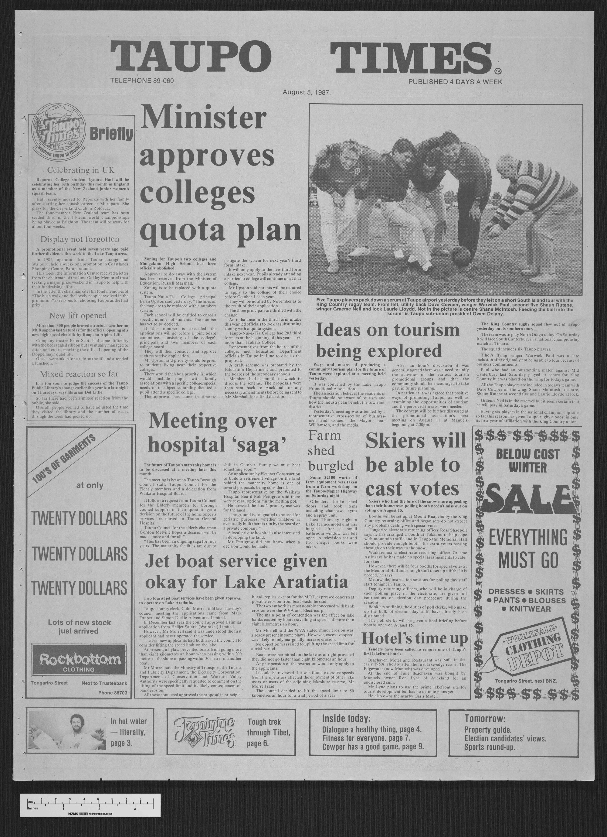 1987-08-05 Taupō Times