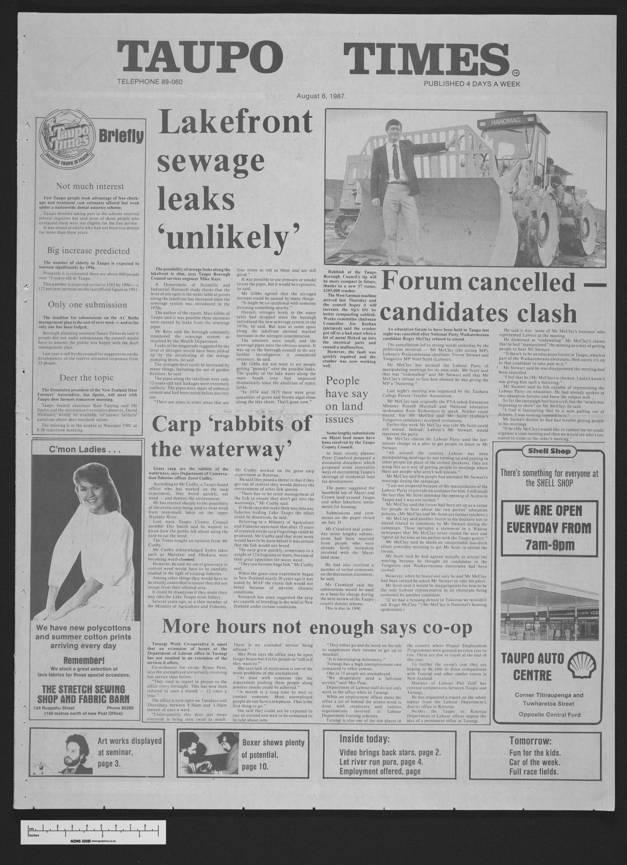 1987-08-06 Taupō Times