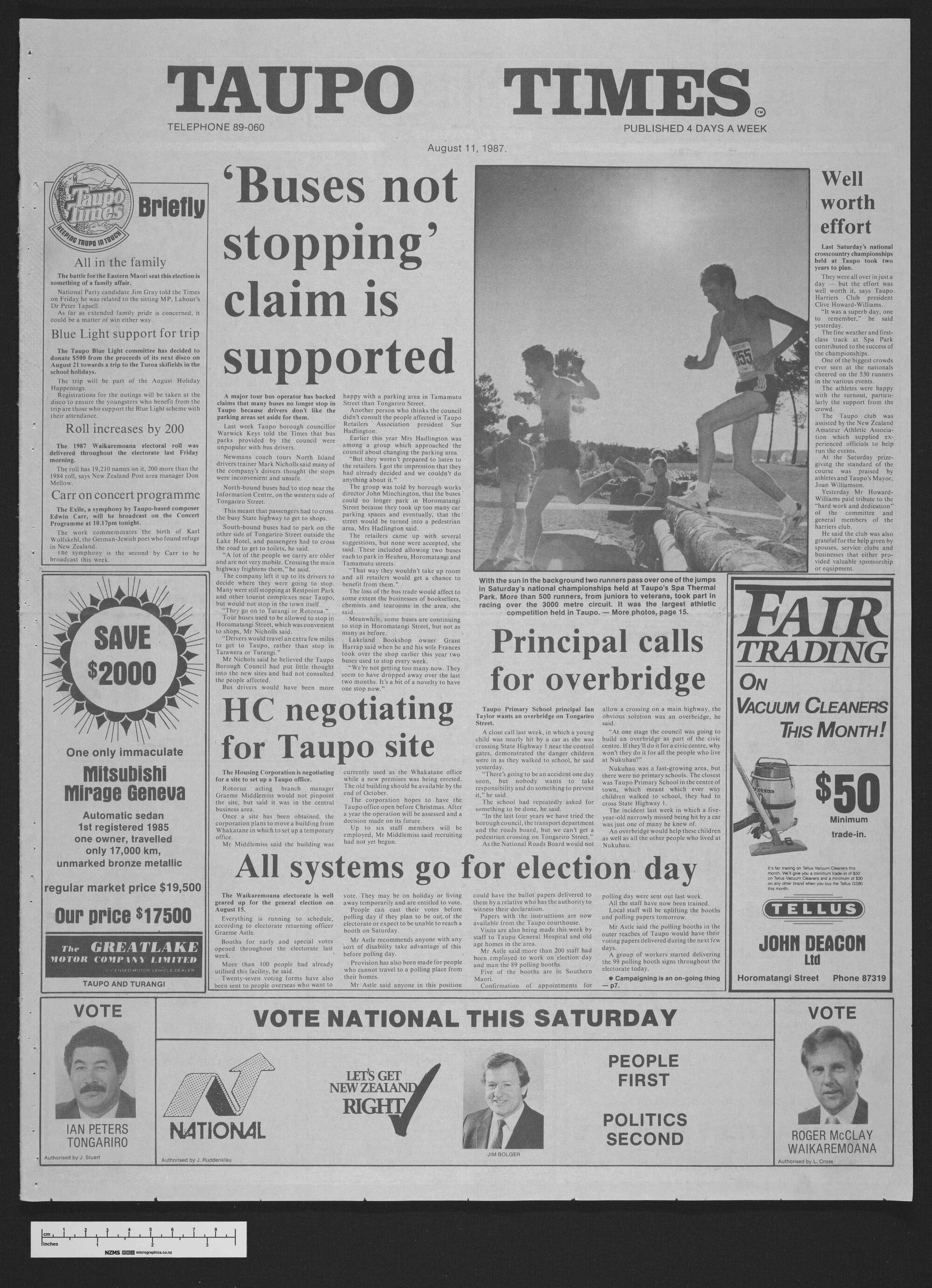 1987-08-11 Taupō Times