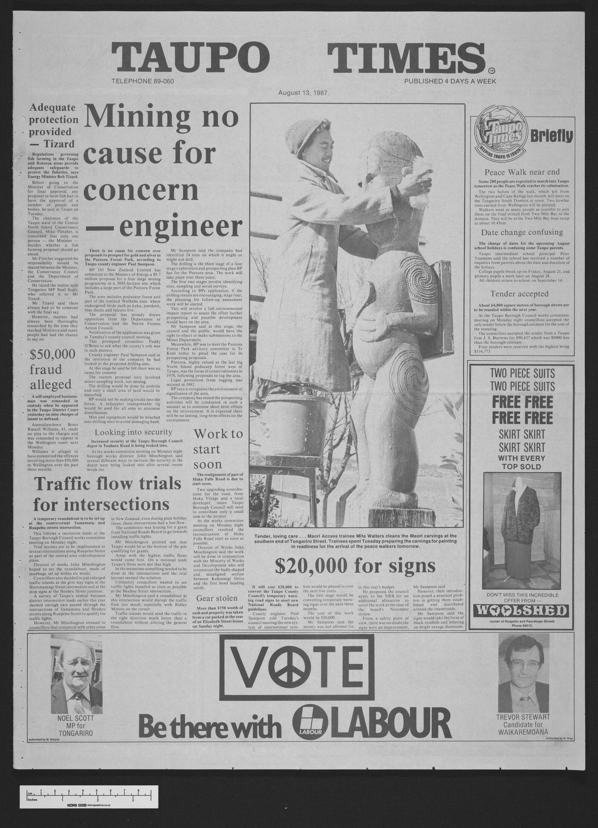 1987-08-13 Taupō Times