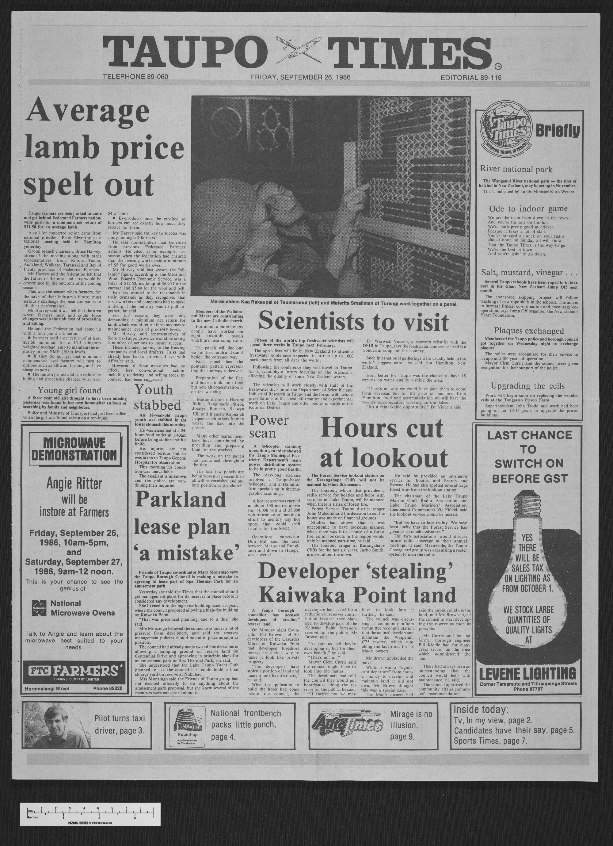 1986-09-26 Taupo Times