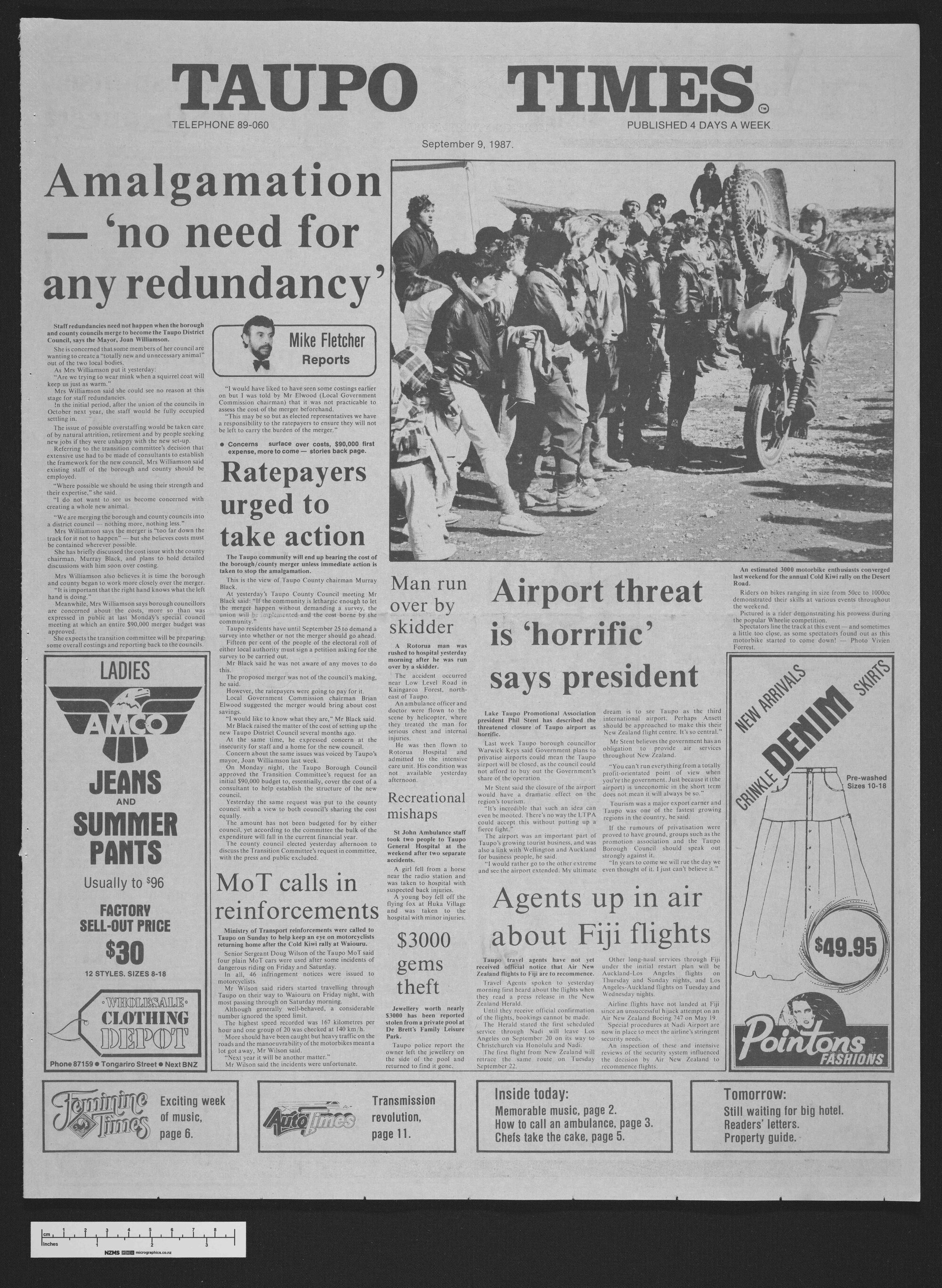 1987-09-09 Taupō Times