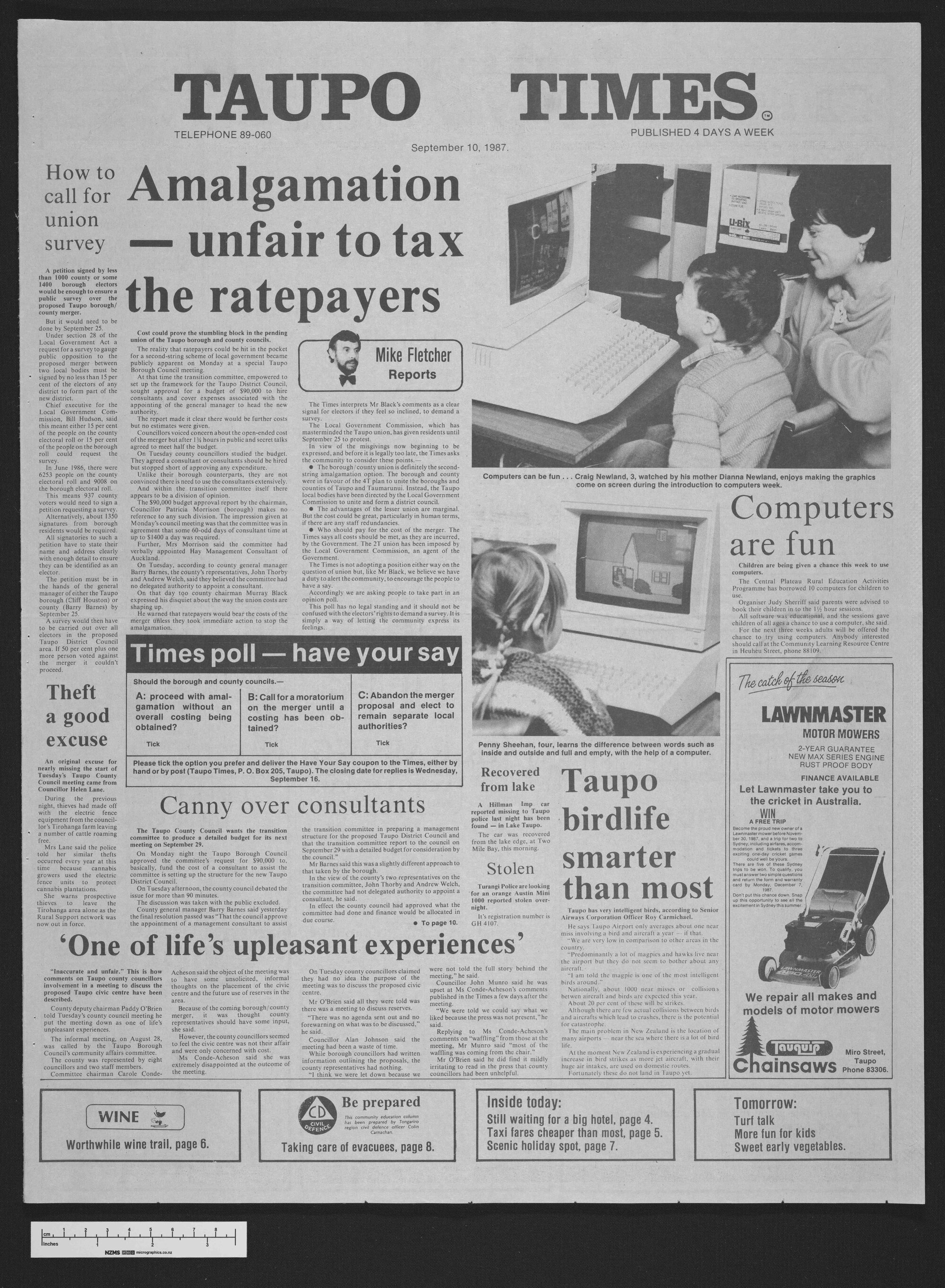 1987-09-10 Taupō Times