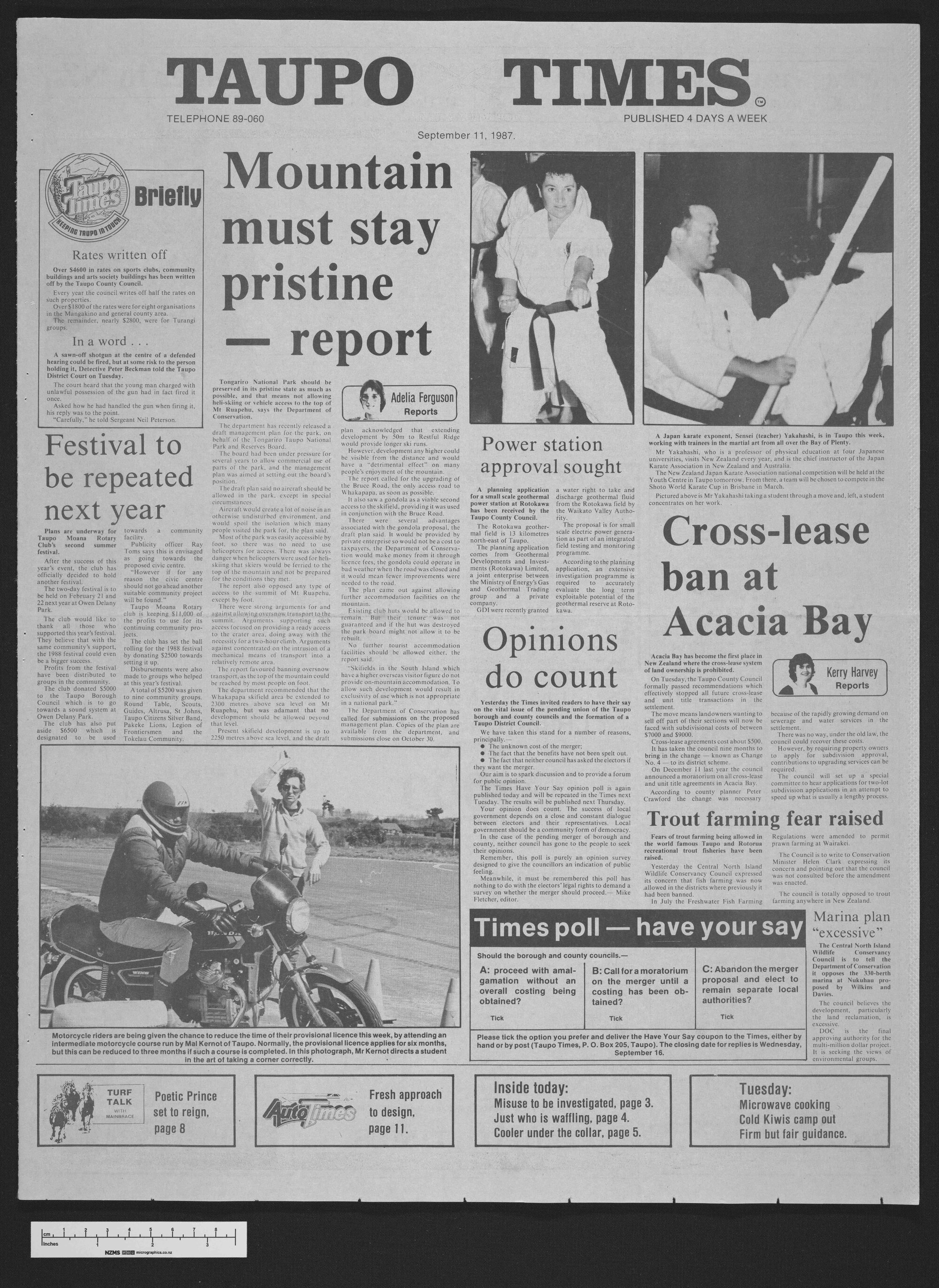 1987-09-11 Taupō Times