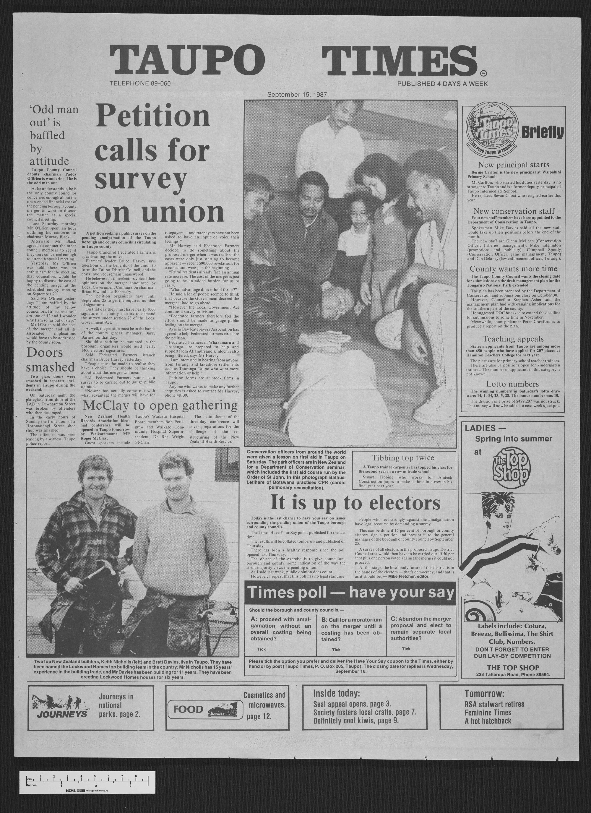 1987-09-15 Taupō Times