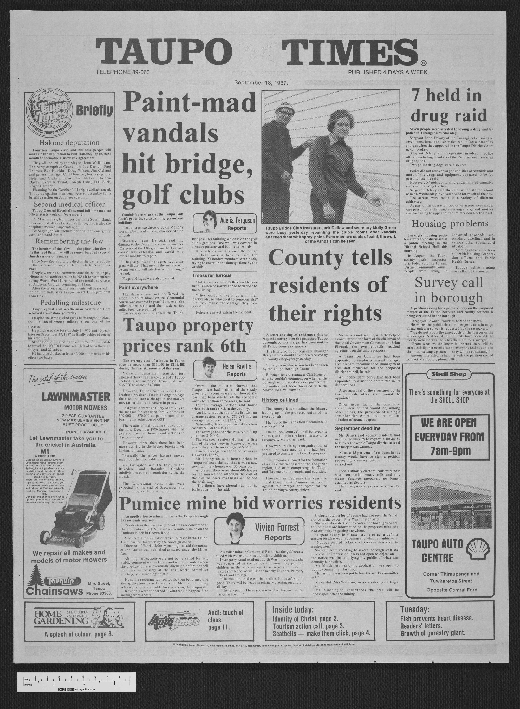 1987-09-18 Taupō Times