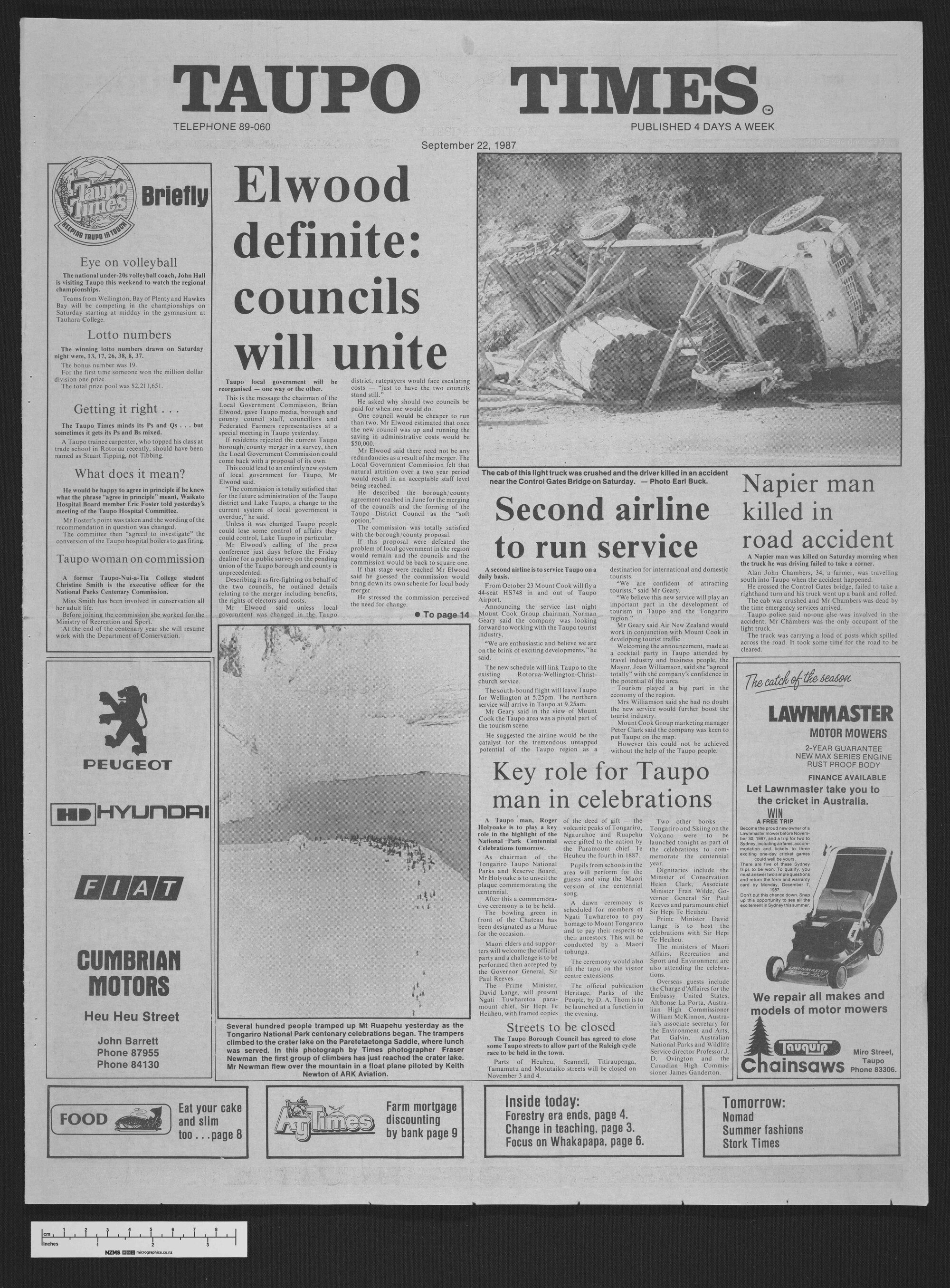 1987-09-22 Taupō Times