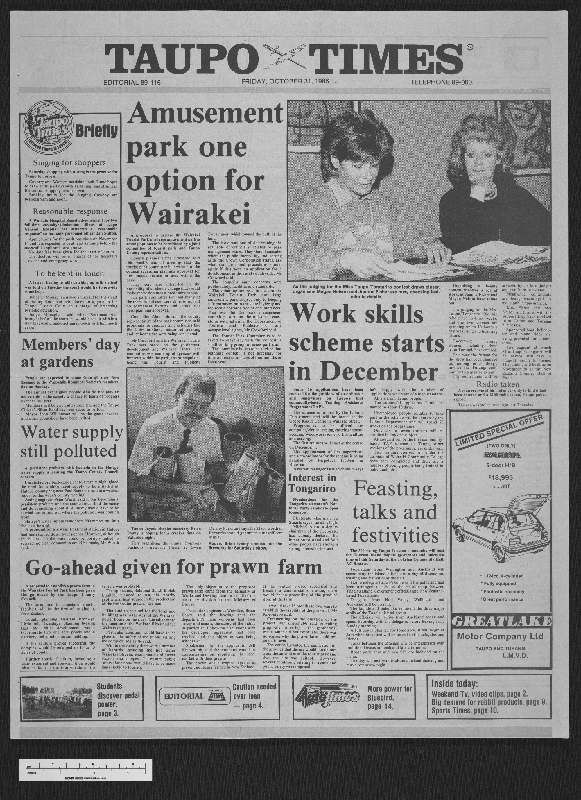 1986-10-31 Taupo Times
