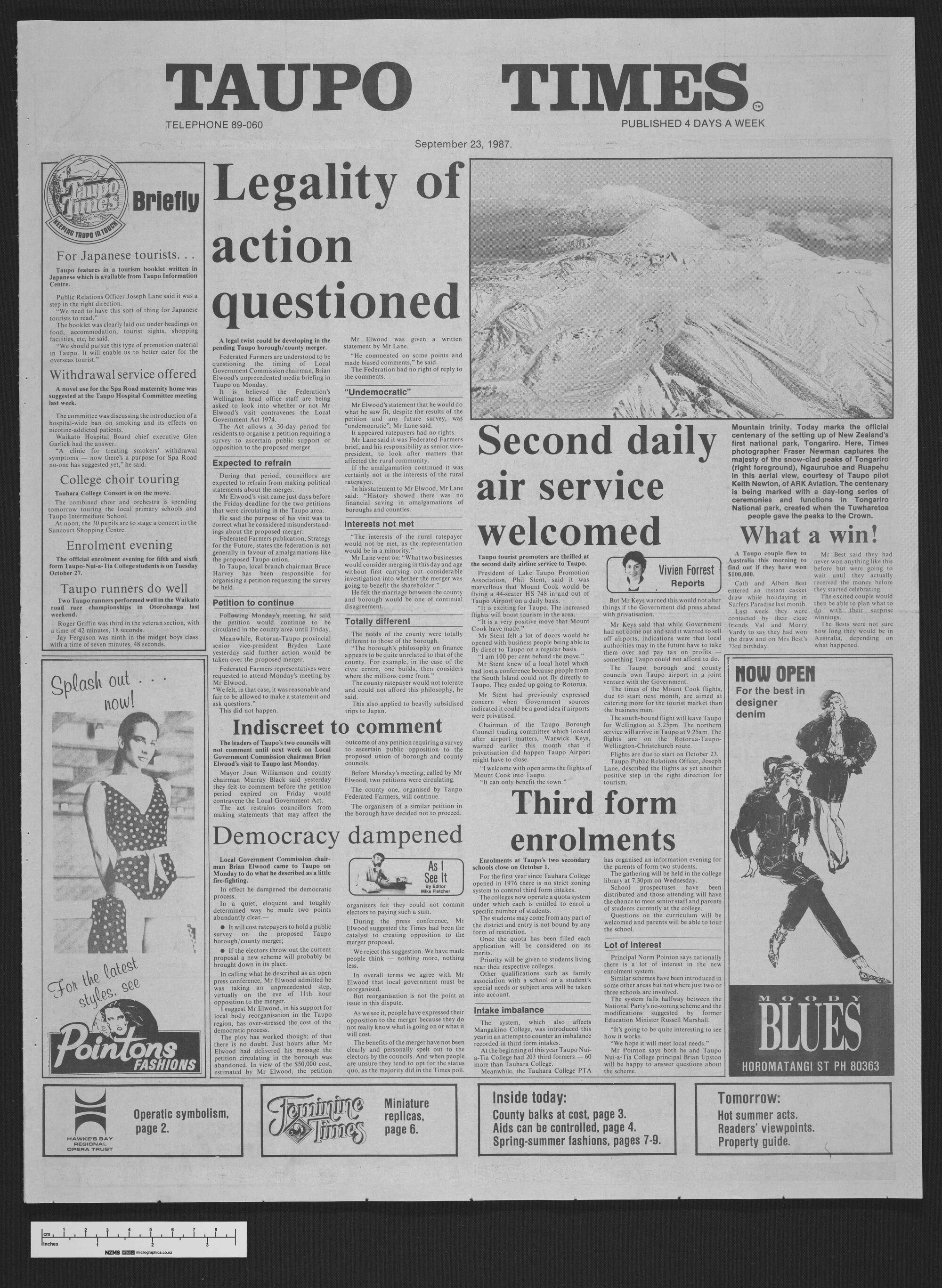 1987-09-23 Taupō Times