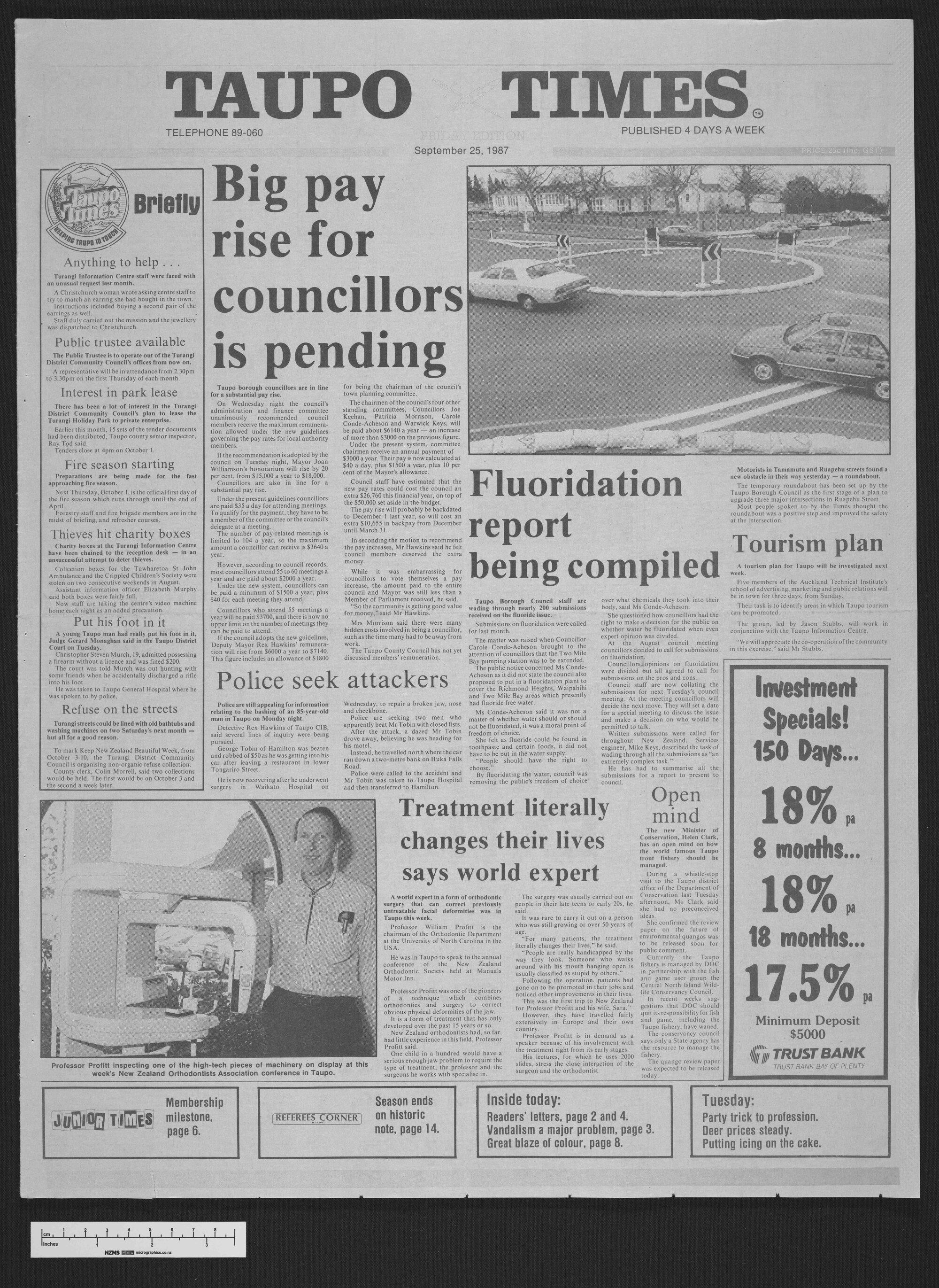1987-09-25 Taupō Times