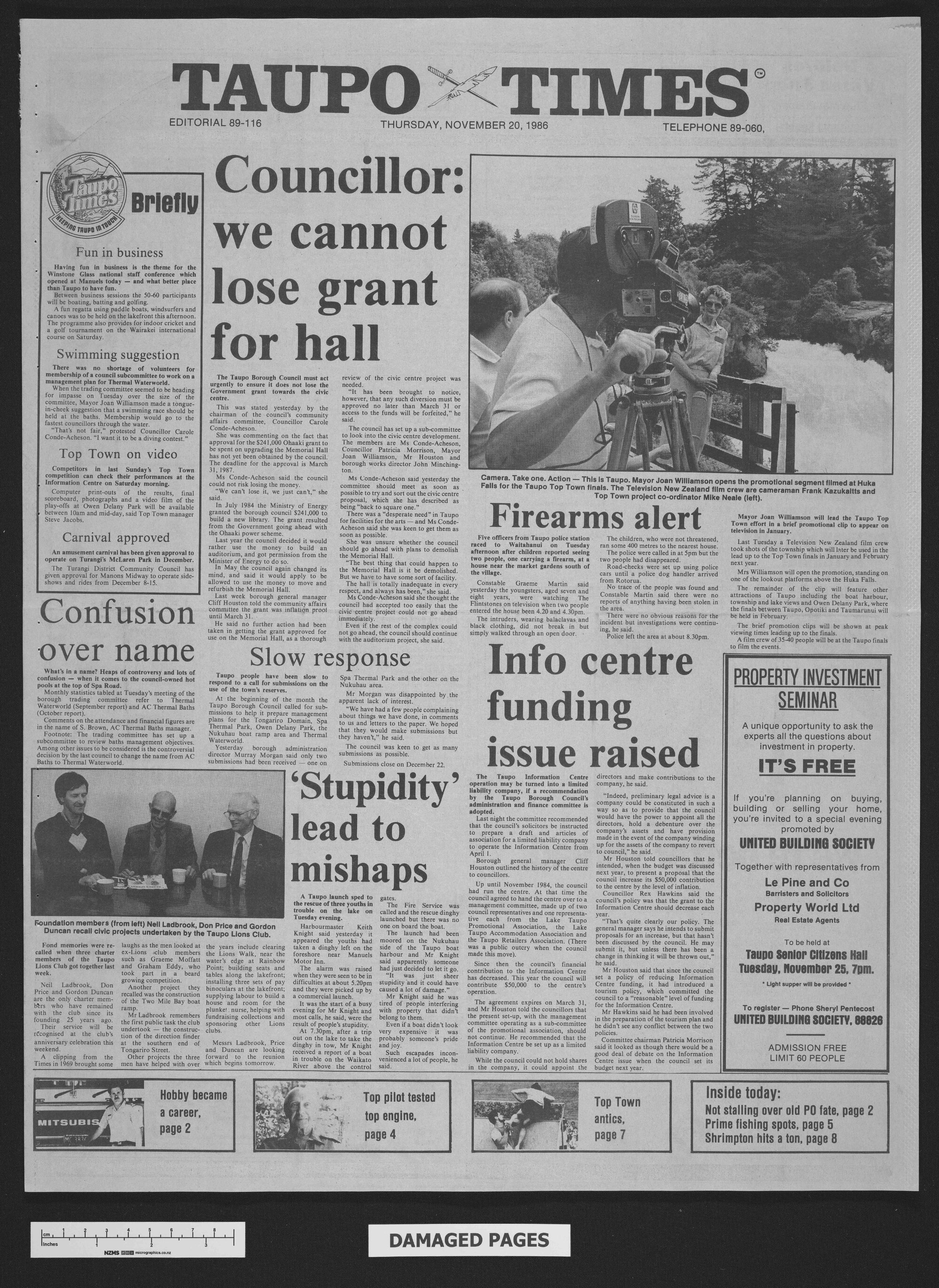 1986-11-20 Taupo Times