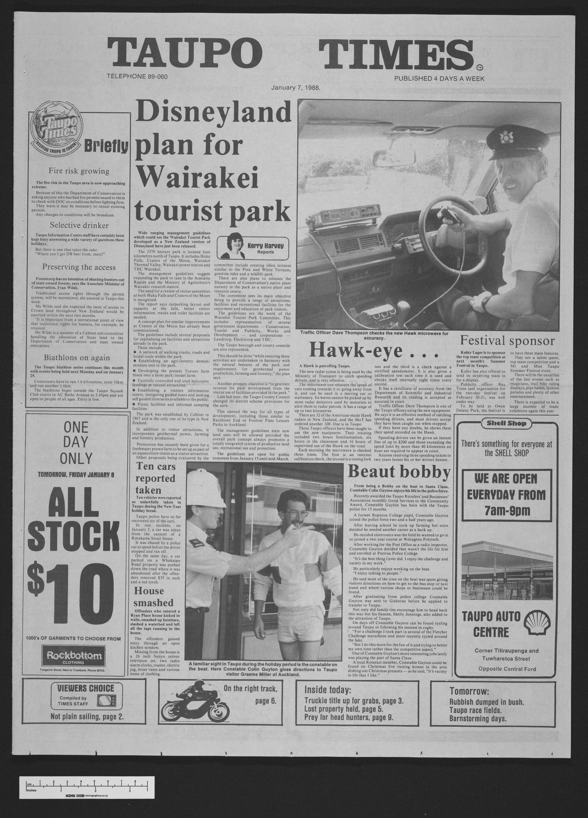 1988-01-07 Taupō Times