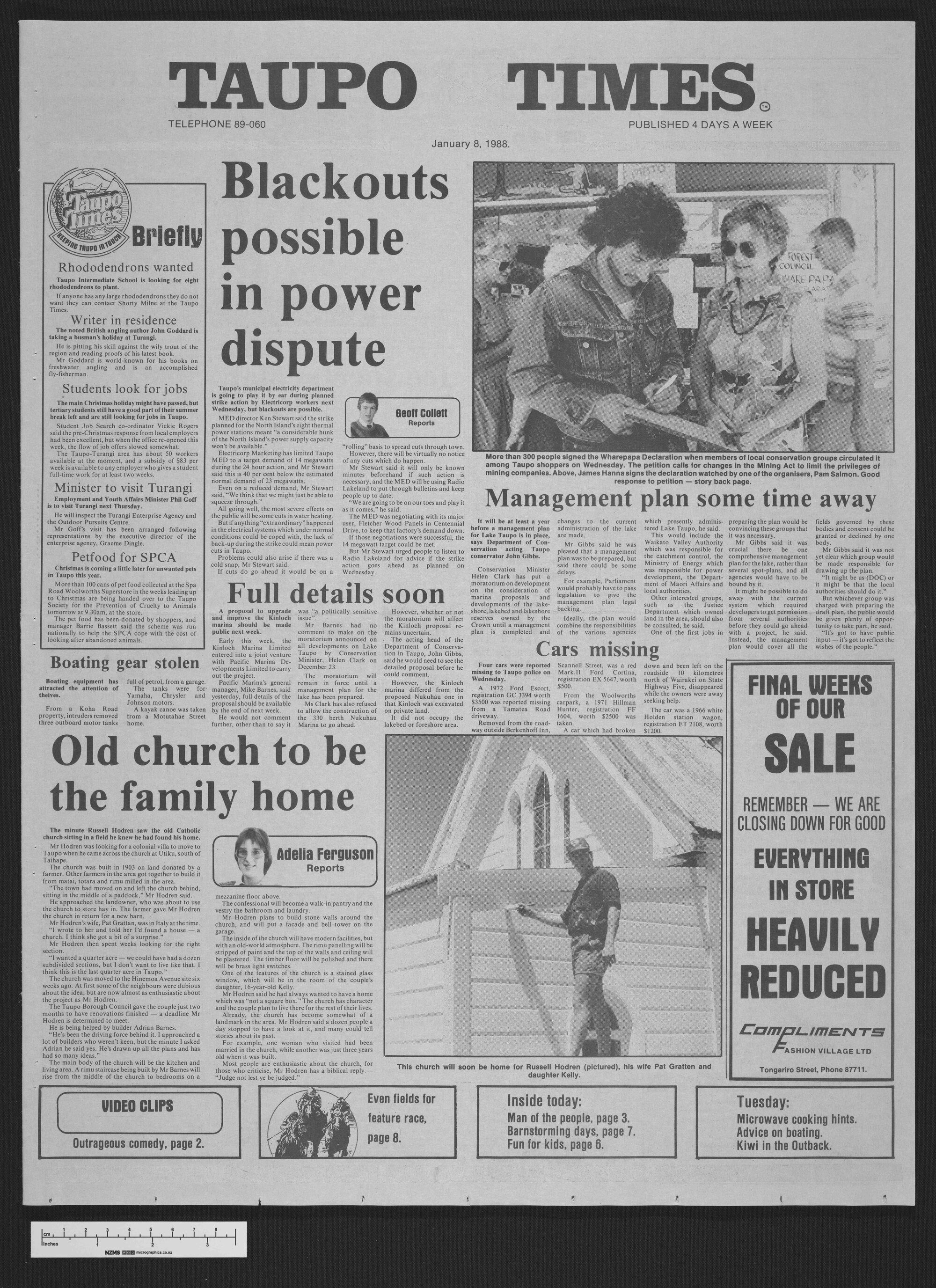 1988-01-08 Taupō Times