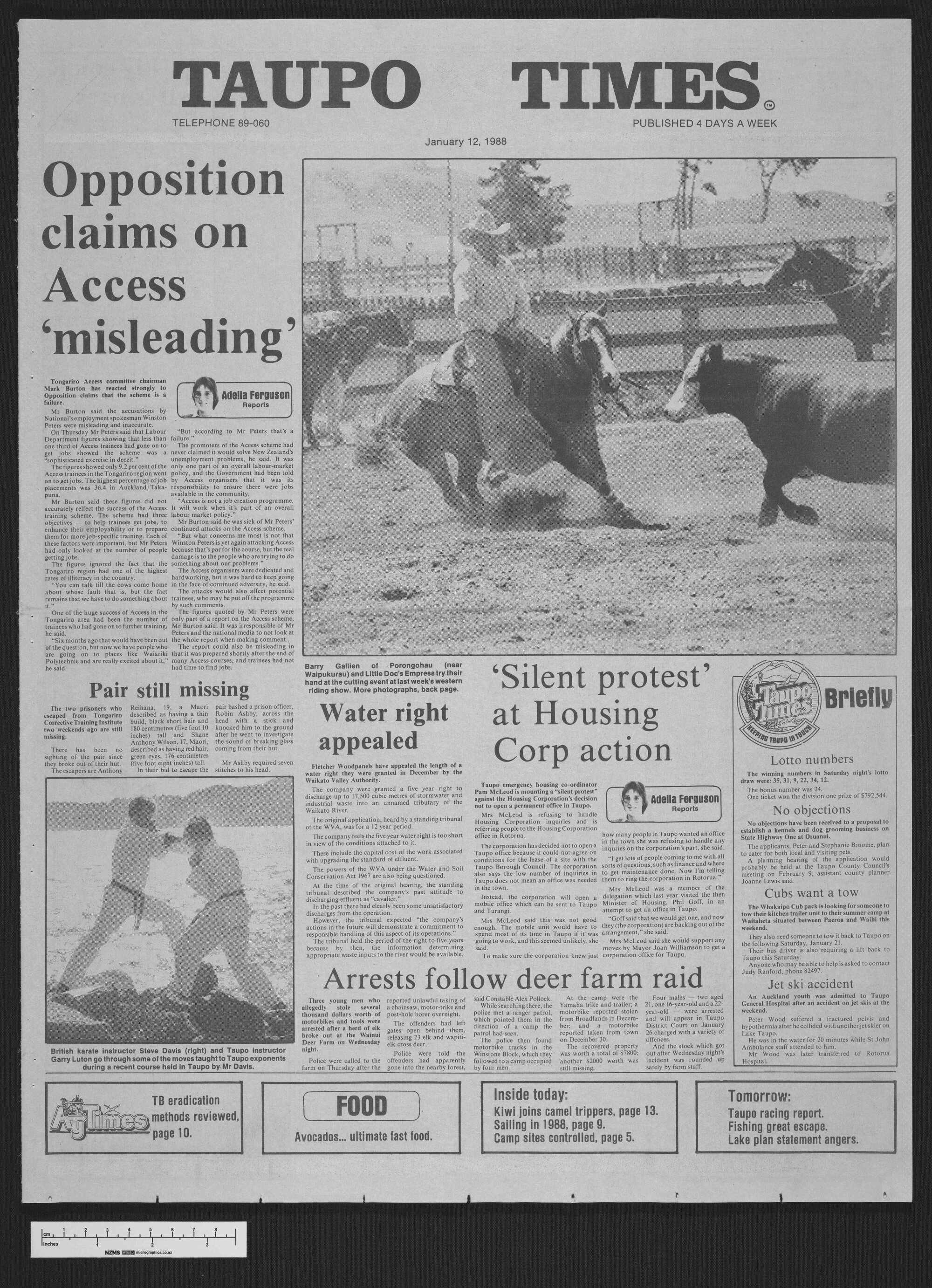 1988-01-12 Taupō Times