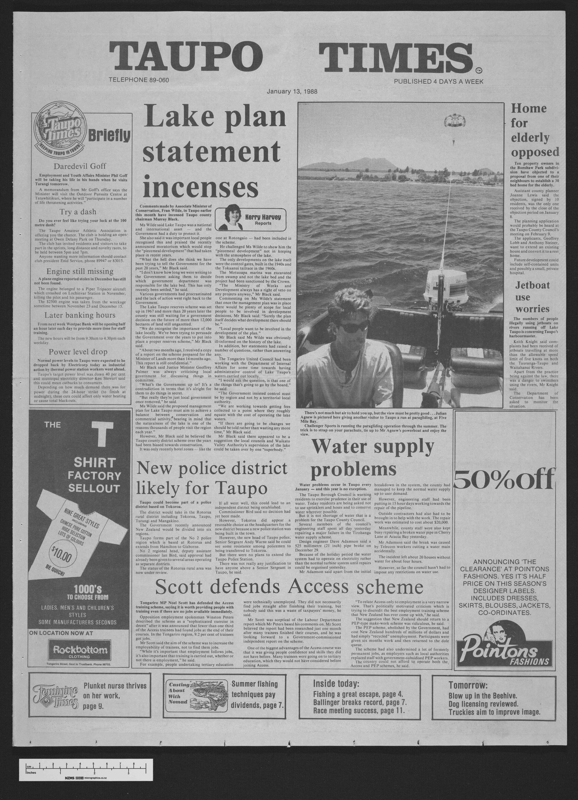 1988-01-13 Taupō Times
