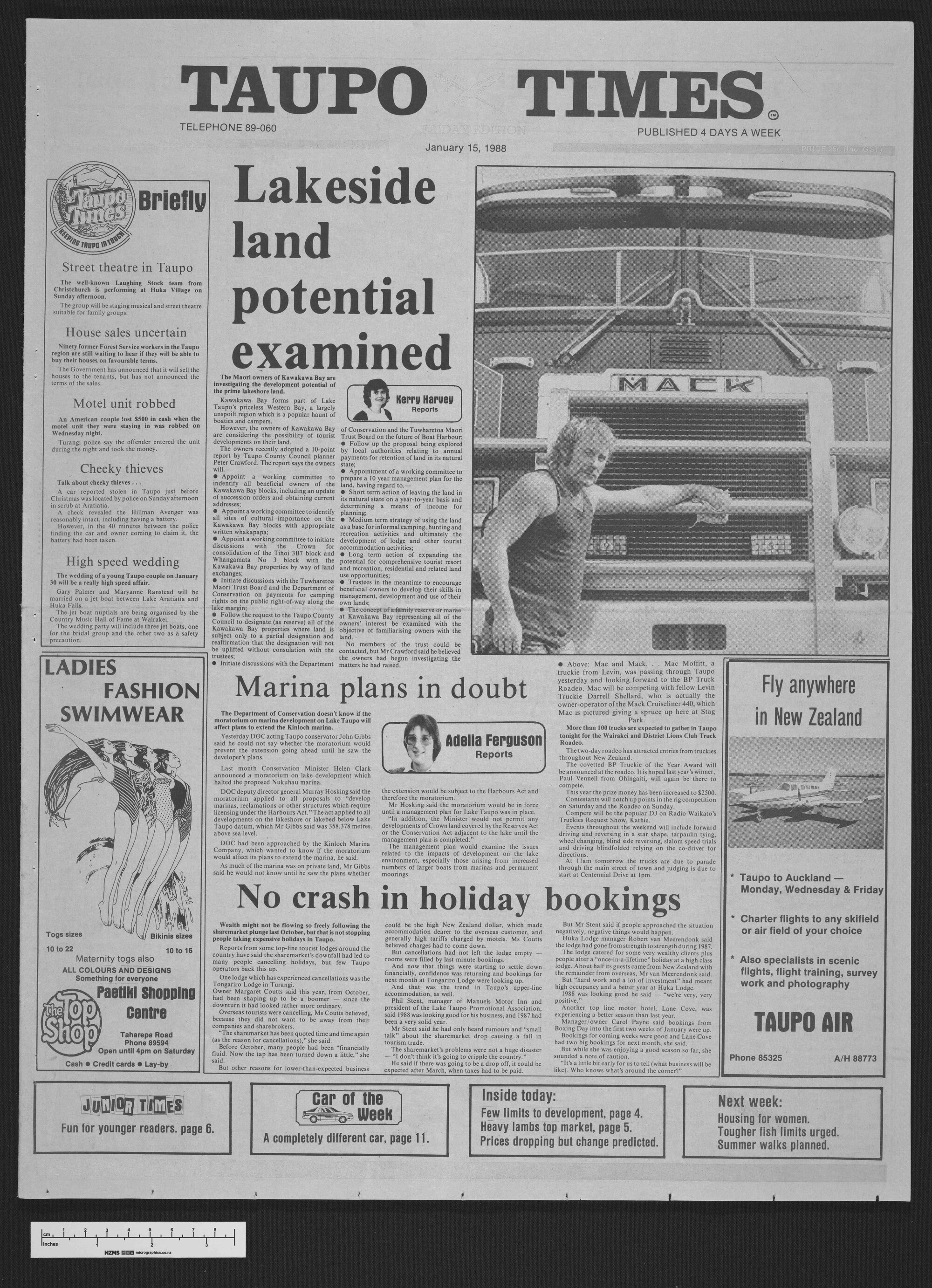 1988-01-15 Taupō Times