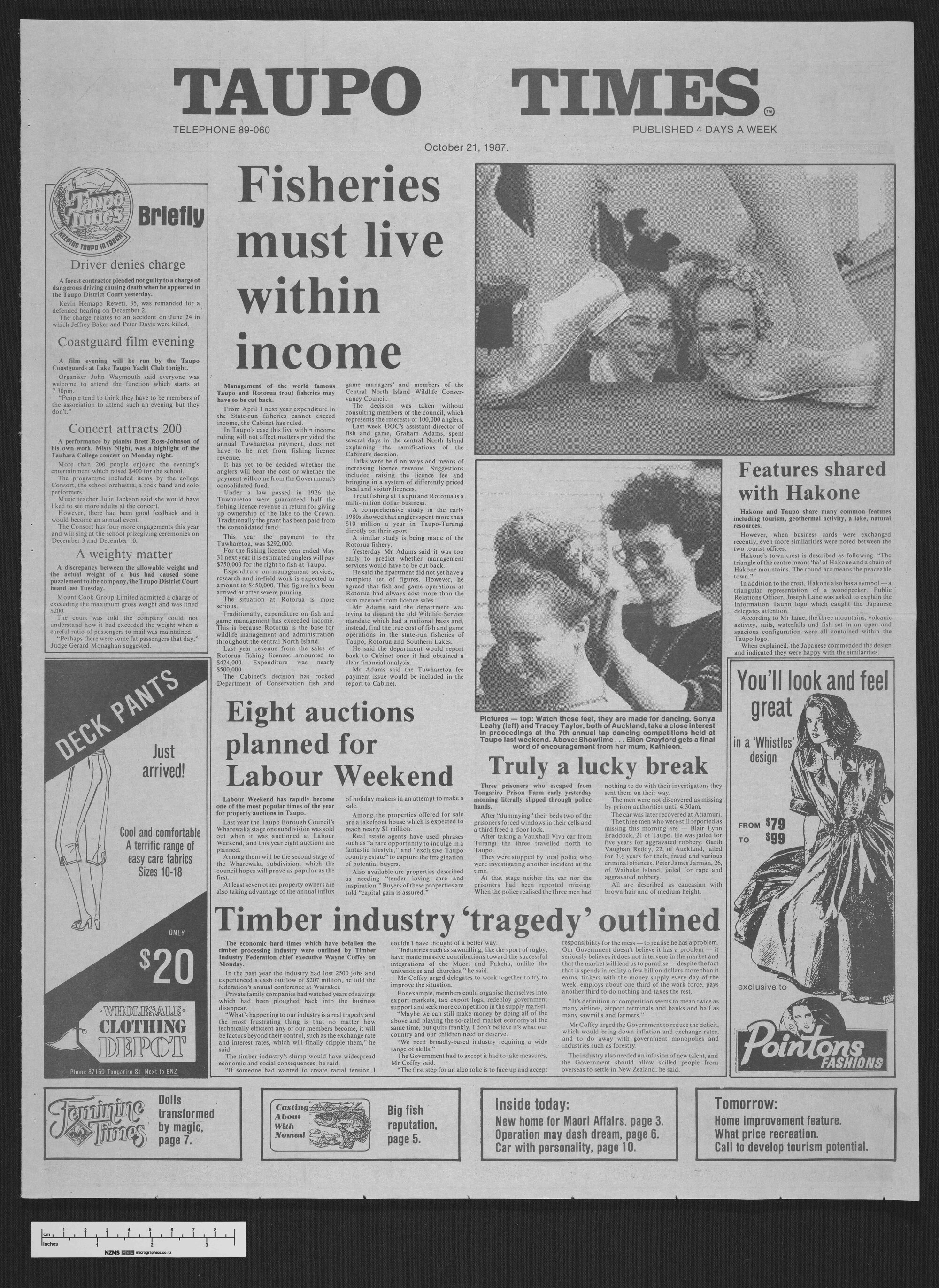 1987-10-21 Taupō Times