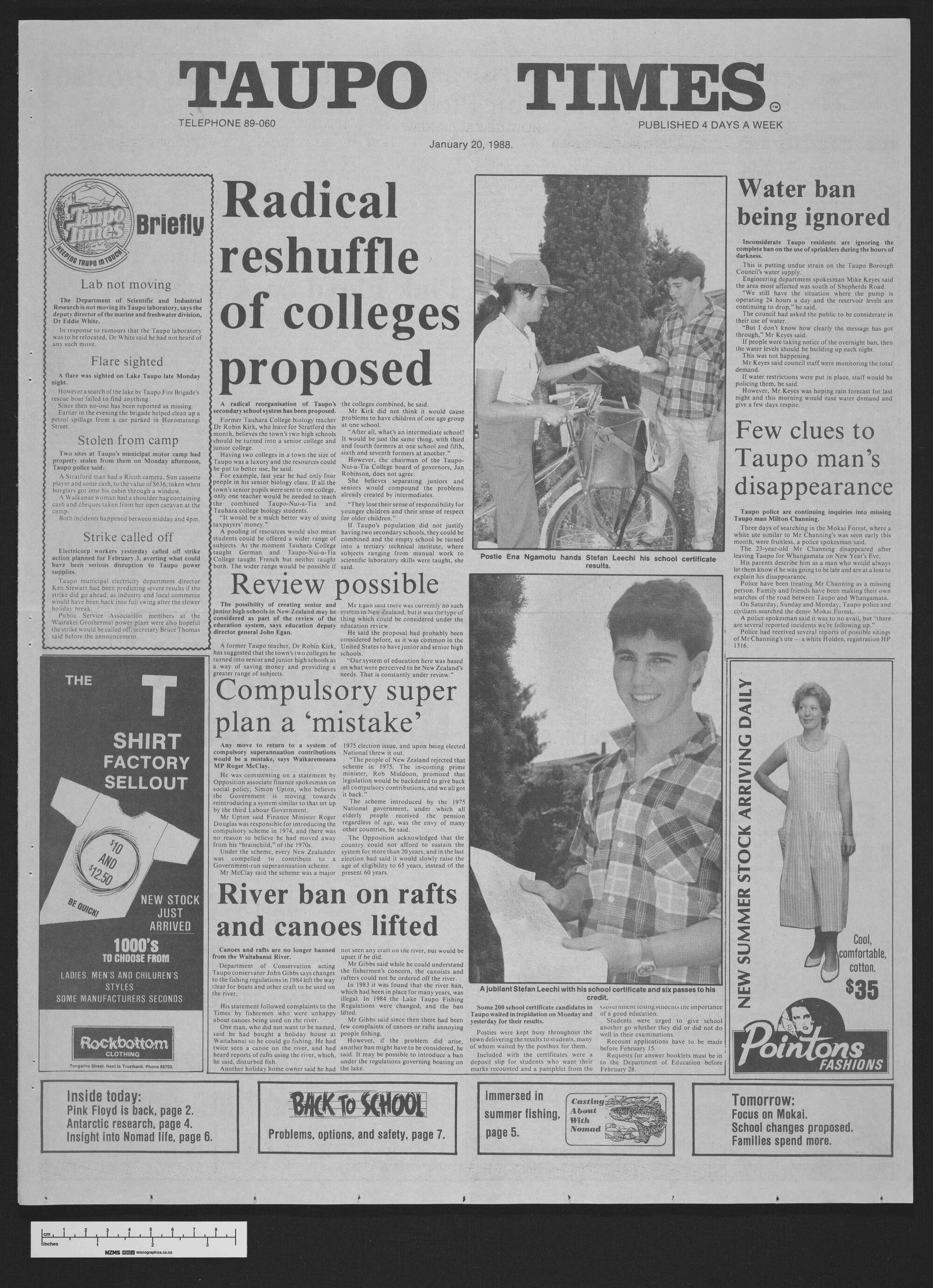 1988-01-20 Taupō Times