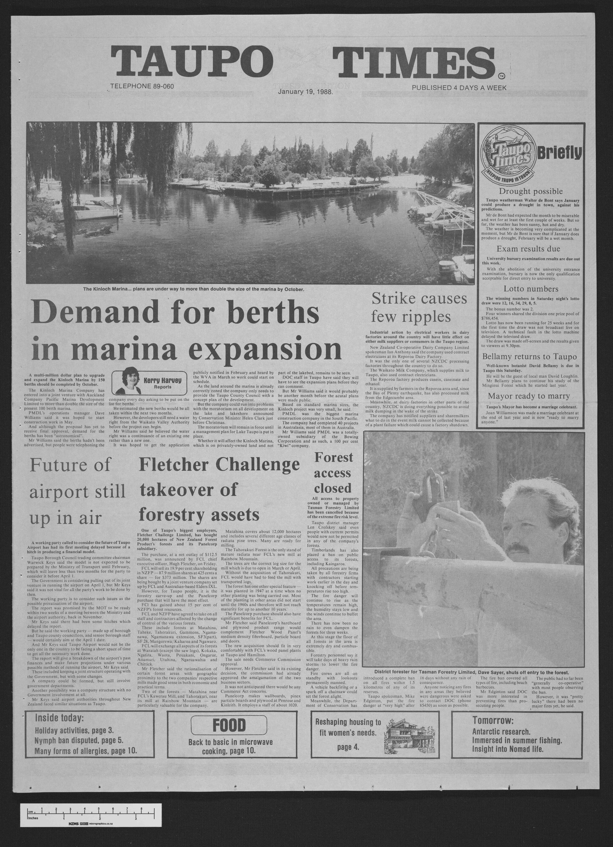 1988-01-19 Taupō Times