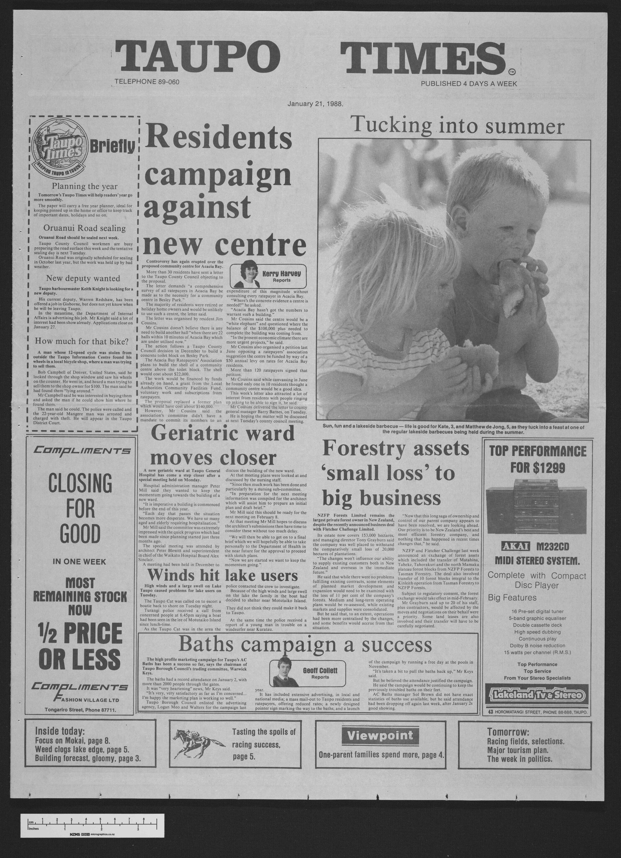 1988-01-21 Taupō Times